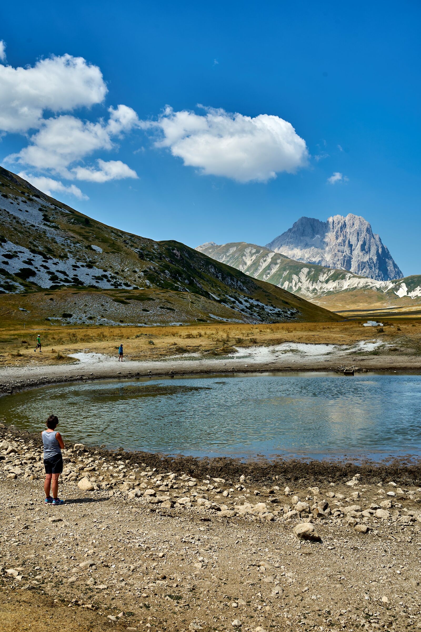 Uno sguardo sul lago