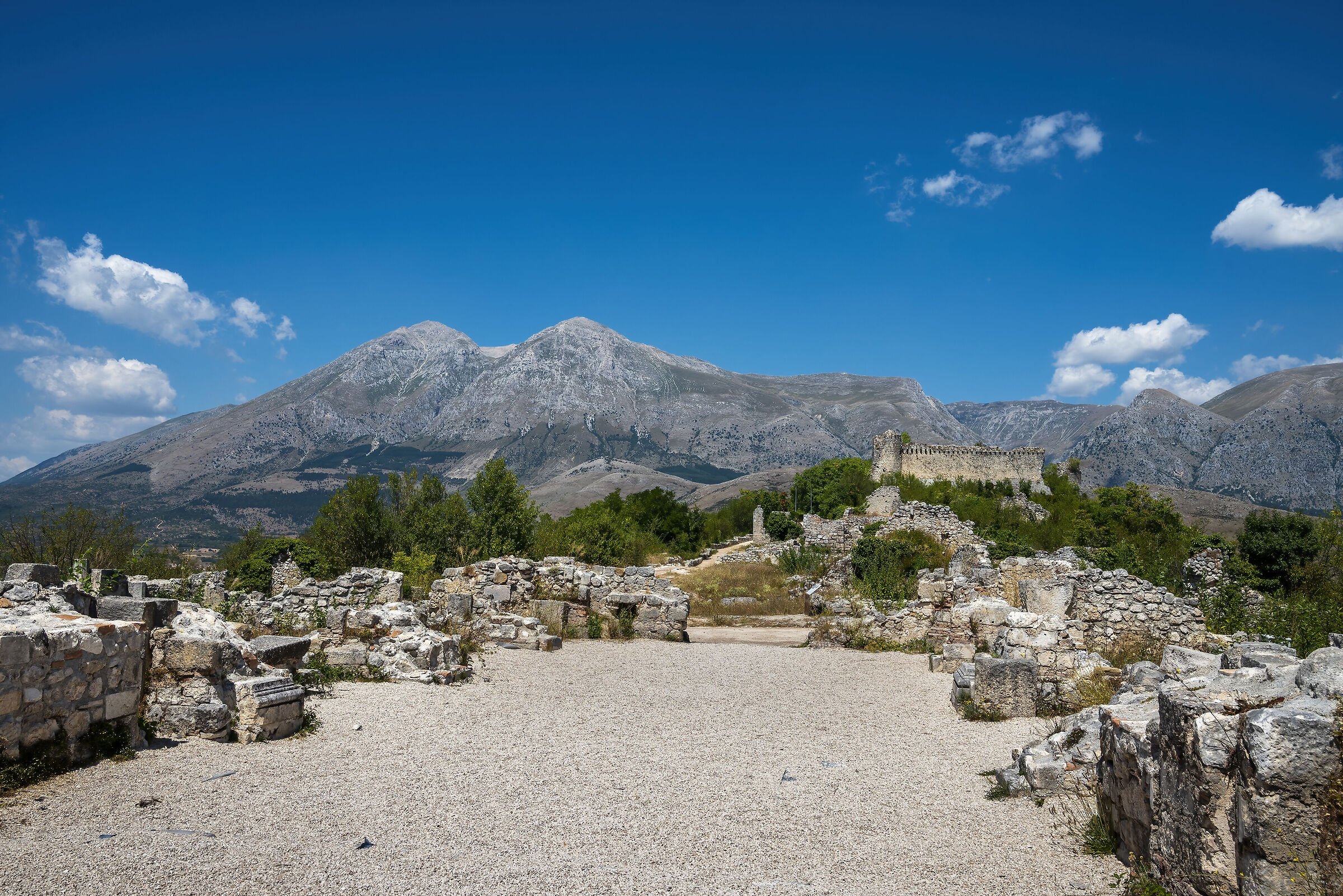 Alba Fucens - Massa d'Albe (aq)
