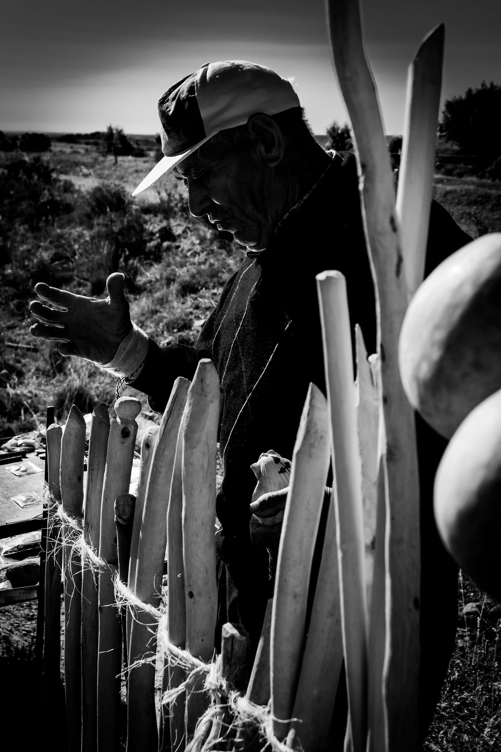 Venditore di bastoni