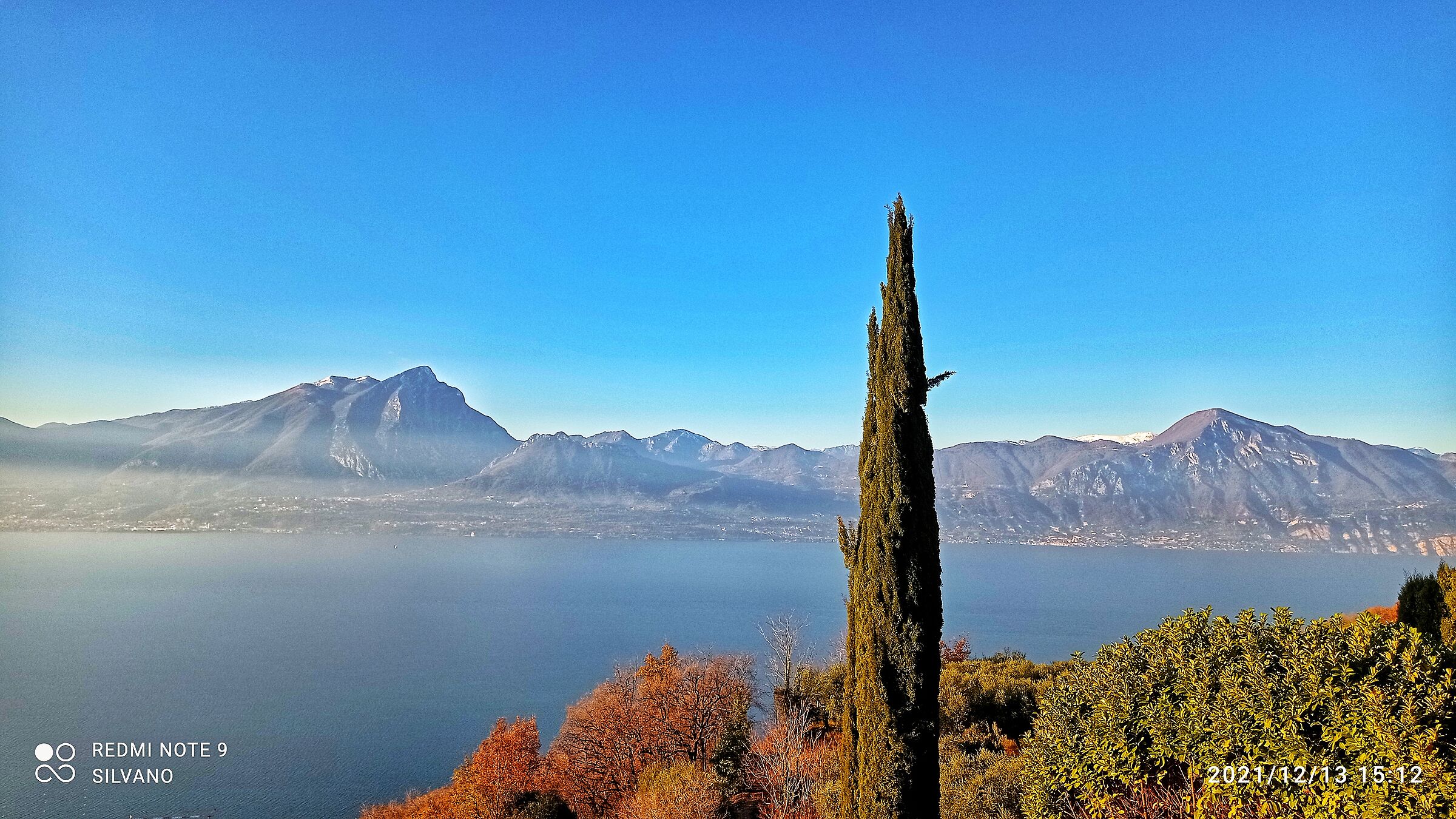 lago di Garda da Albisano di Torri del Benaco