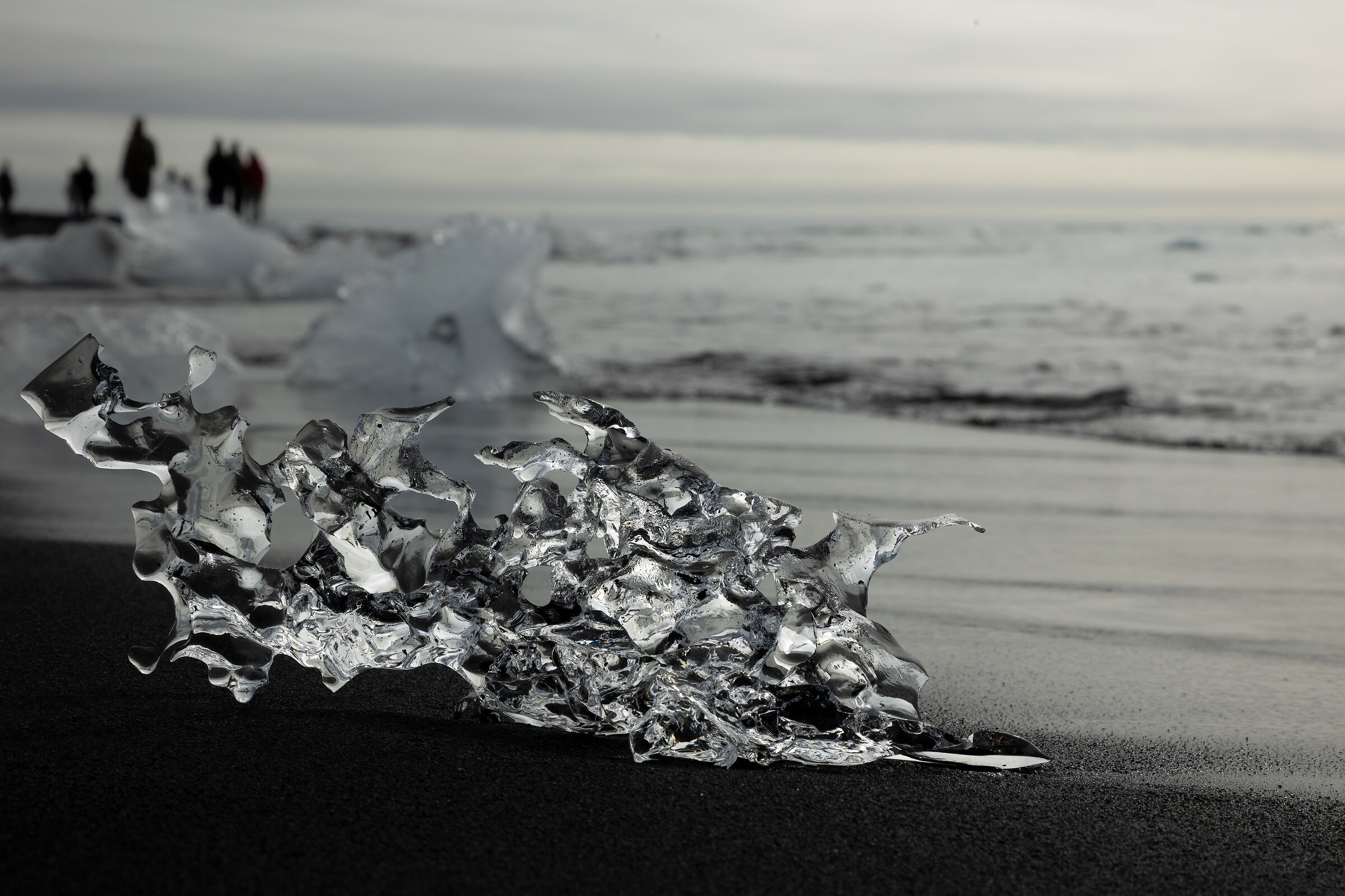 The beach of diamonds