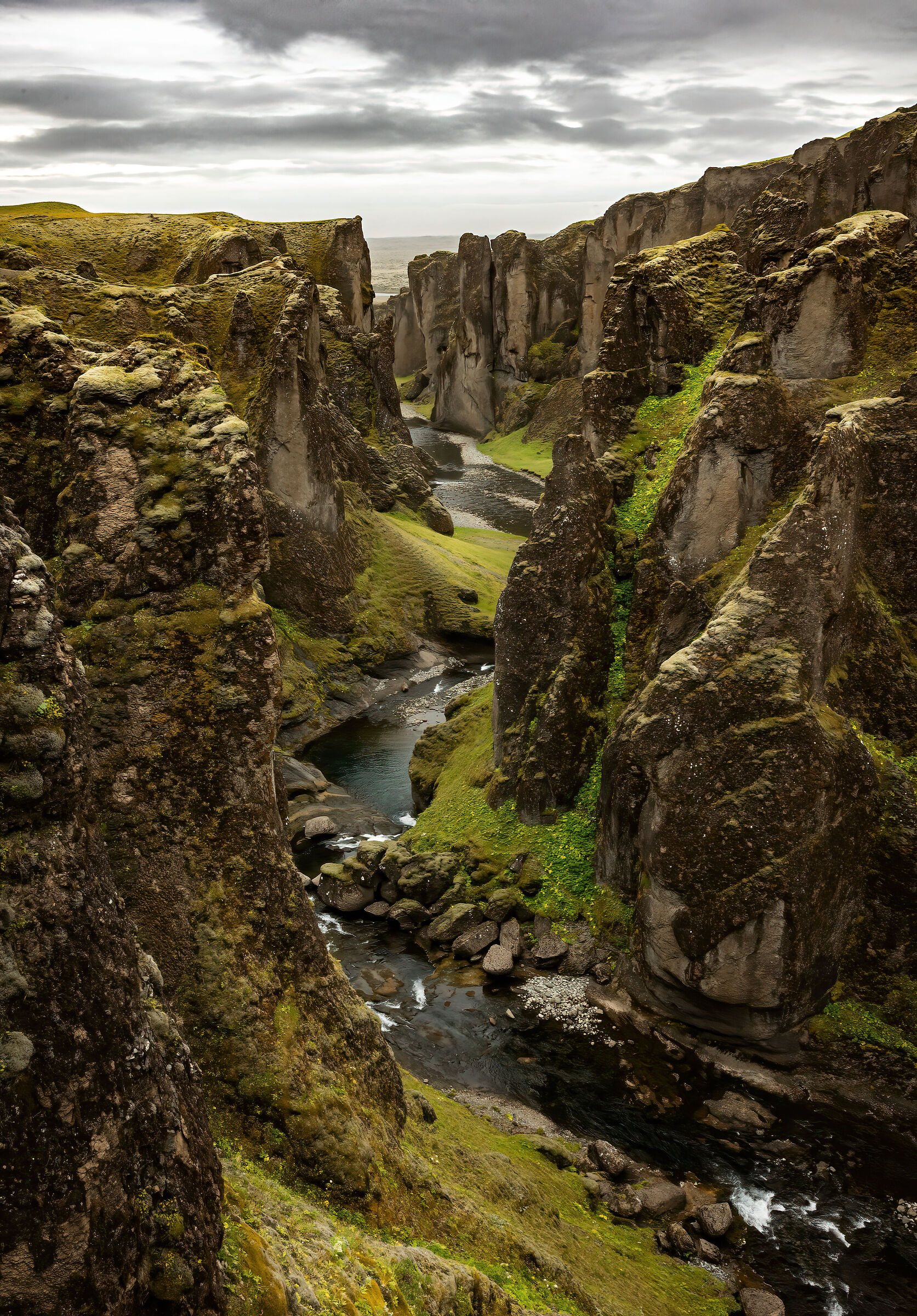 Fjaðrárgljúfur