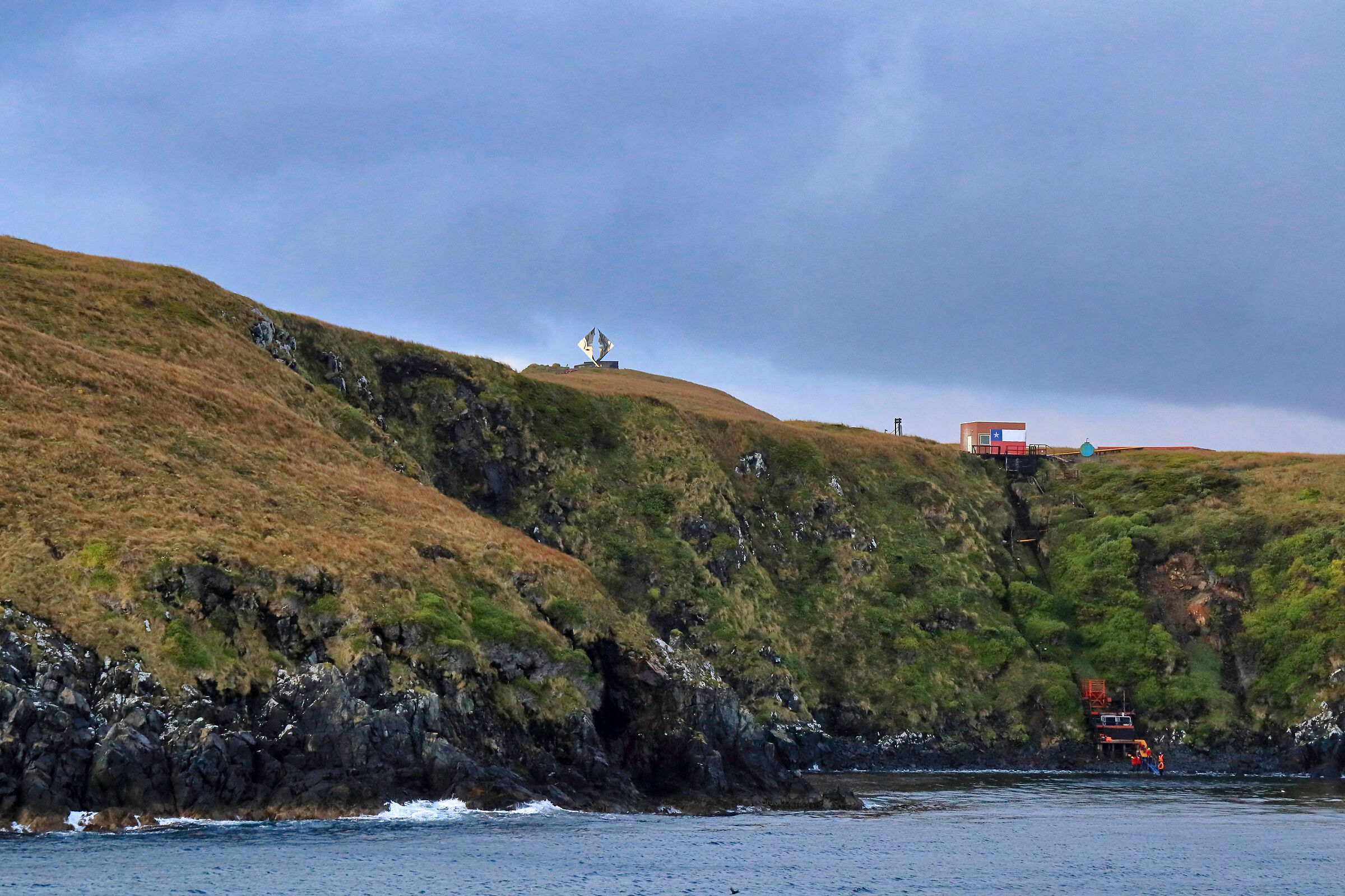 Disembarkation at Cape Horn