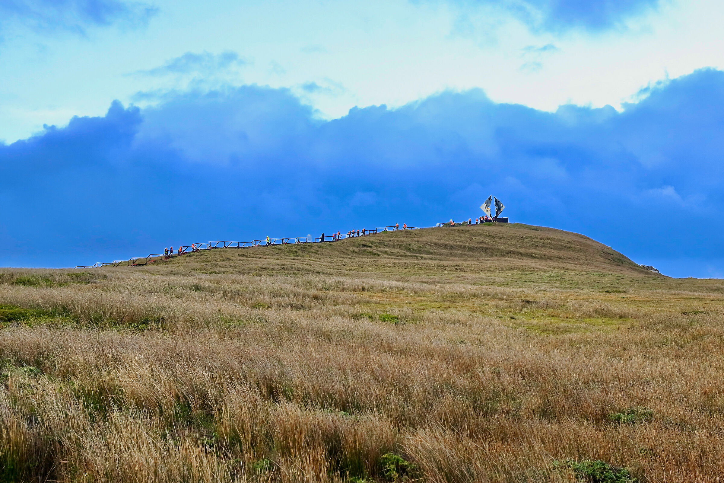 Ascent to Cape Horn