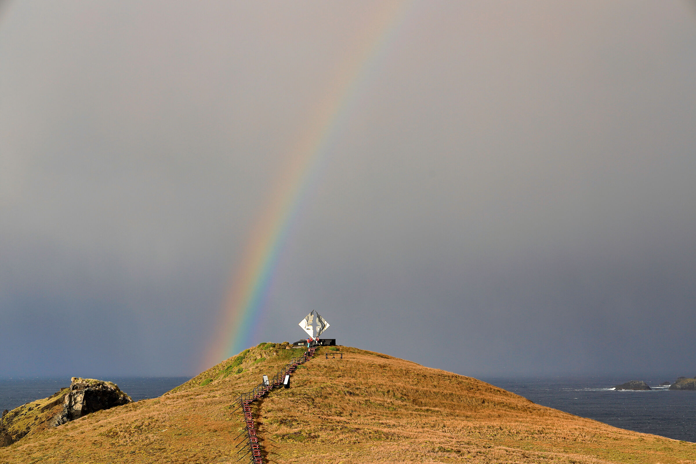 Rainbow at Cape Horn
