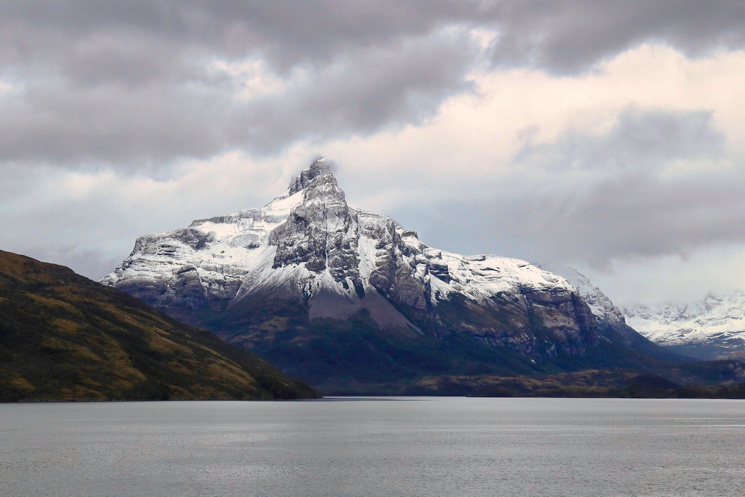 Beagle Patagonia channel