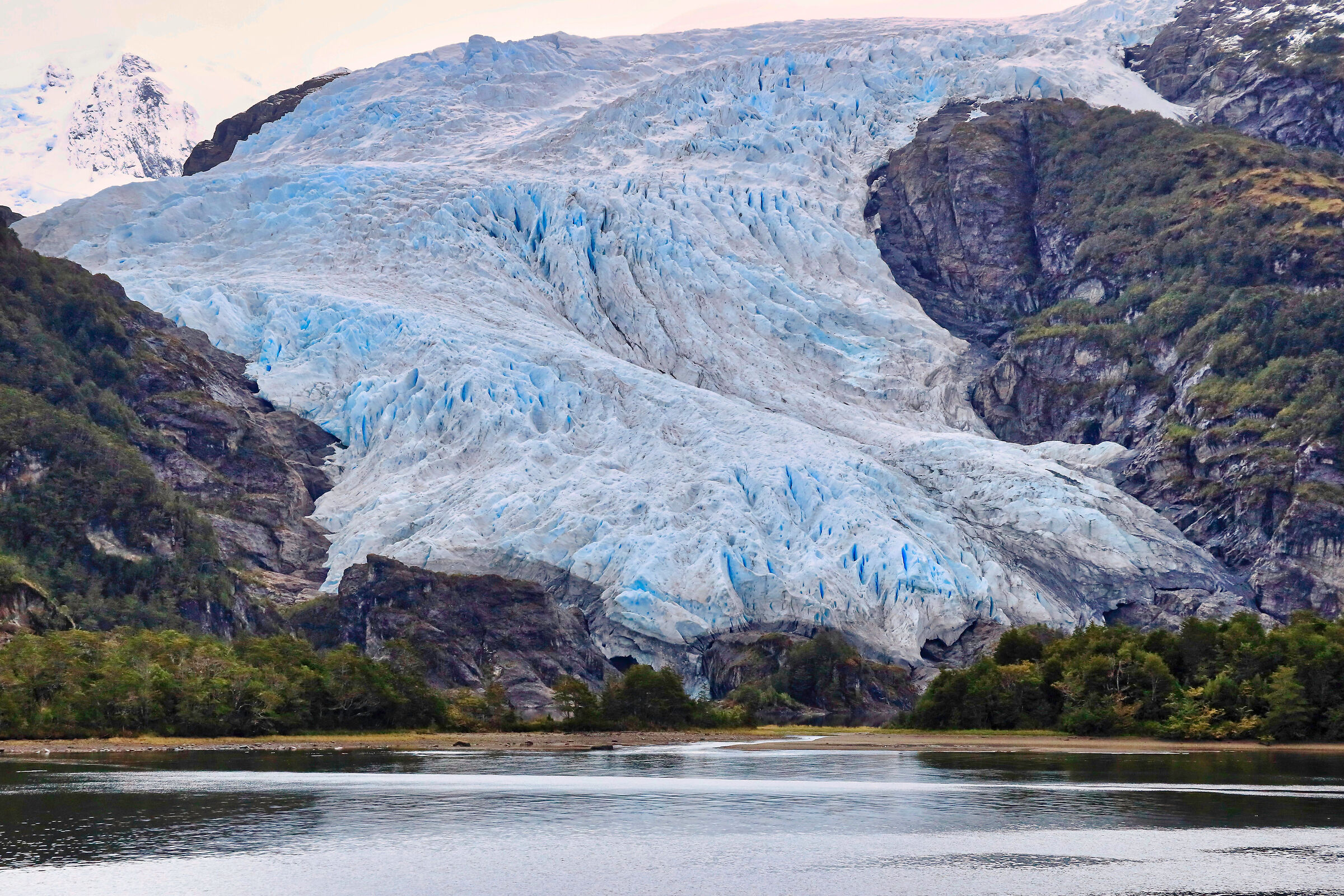 Condor Patagonia Glacier