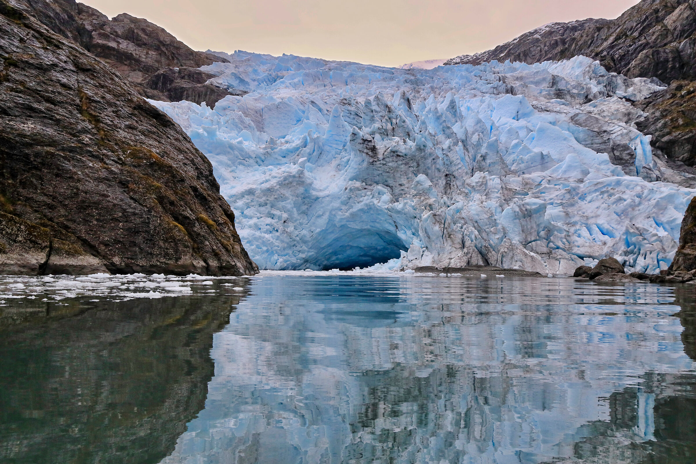 Condor Patagonia Glacier