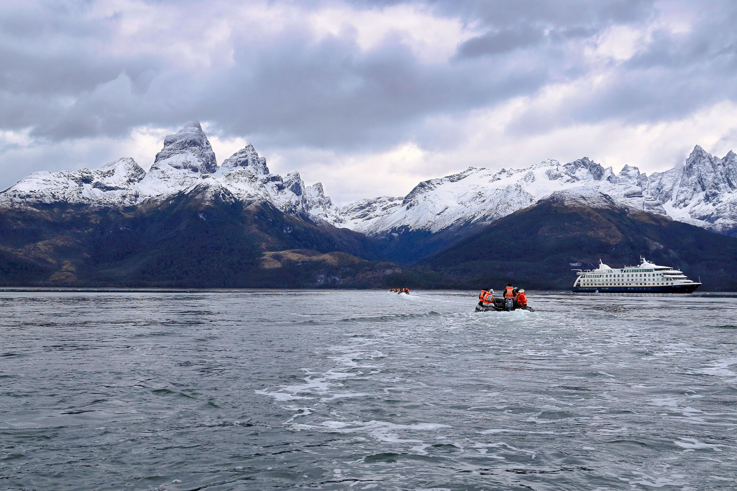 Condor Patagonia Glacier
