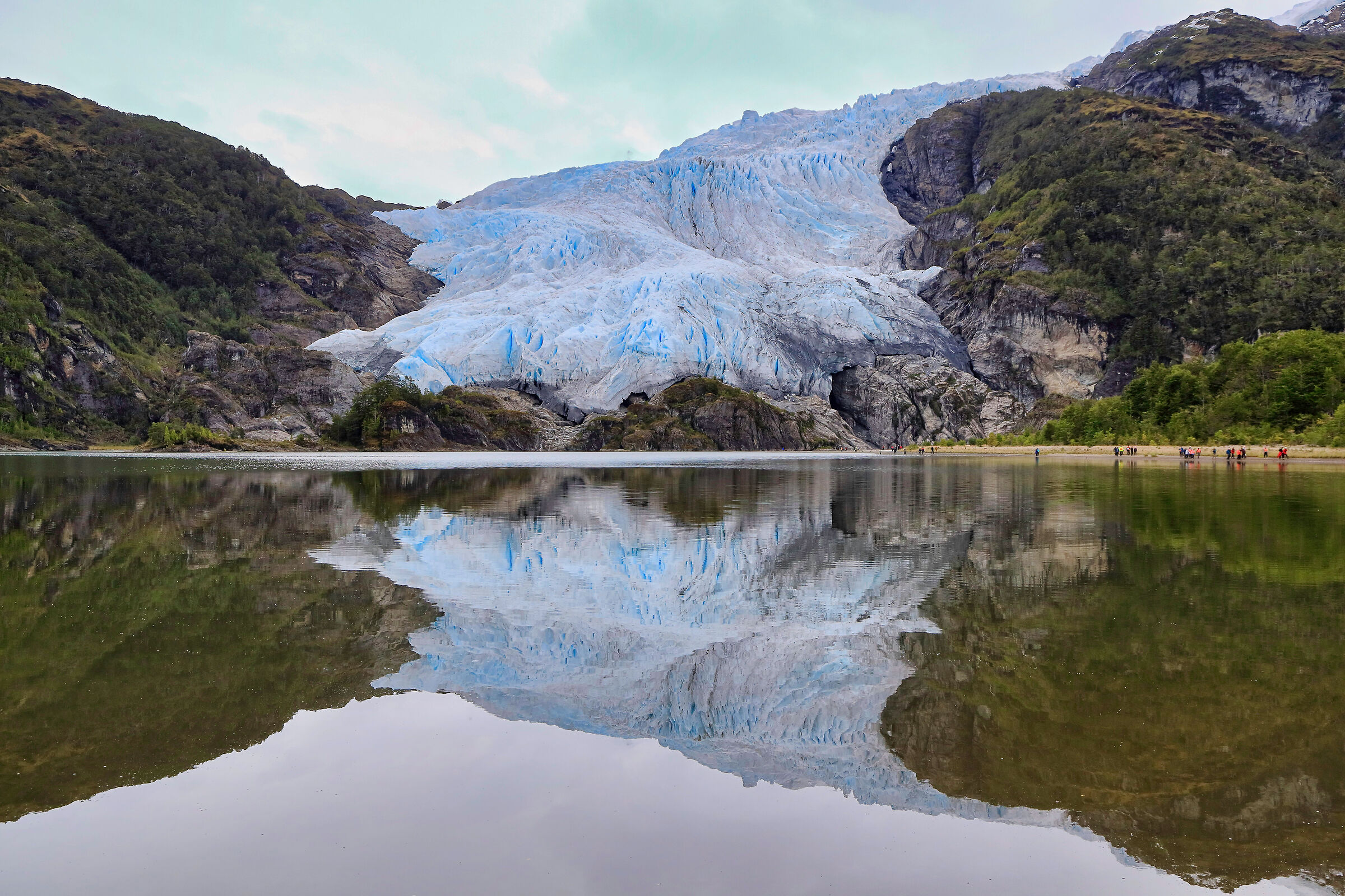 Aguilla Patagonia Glacier
