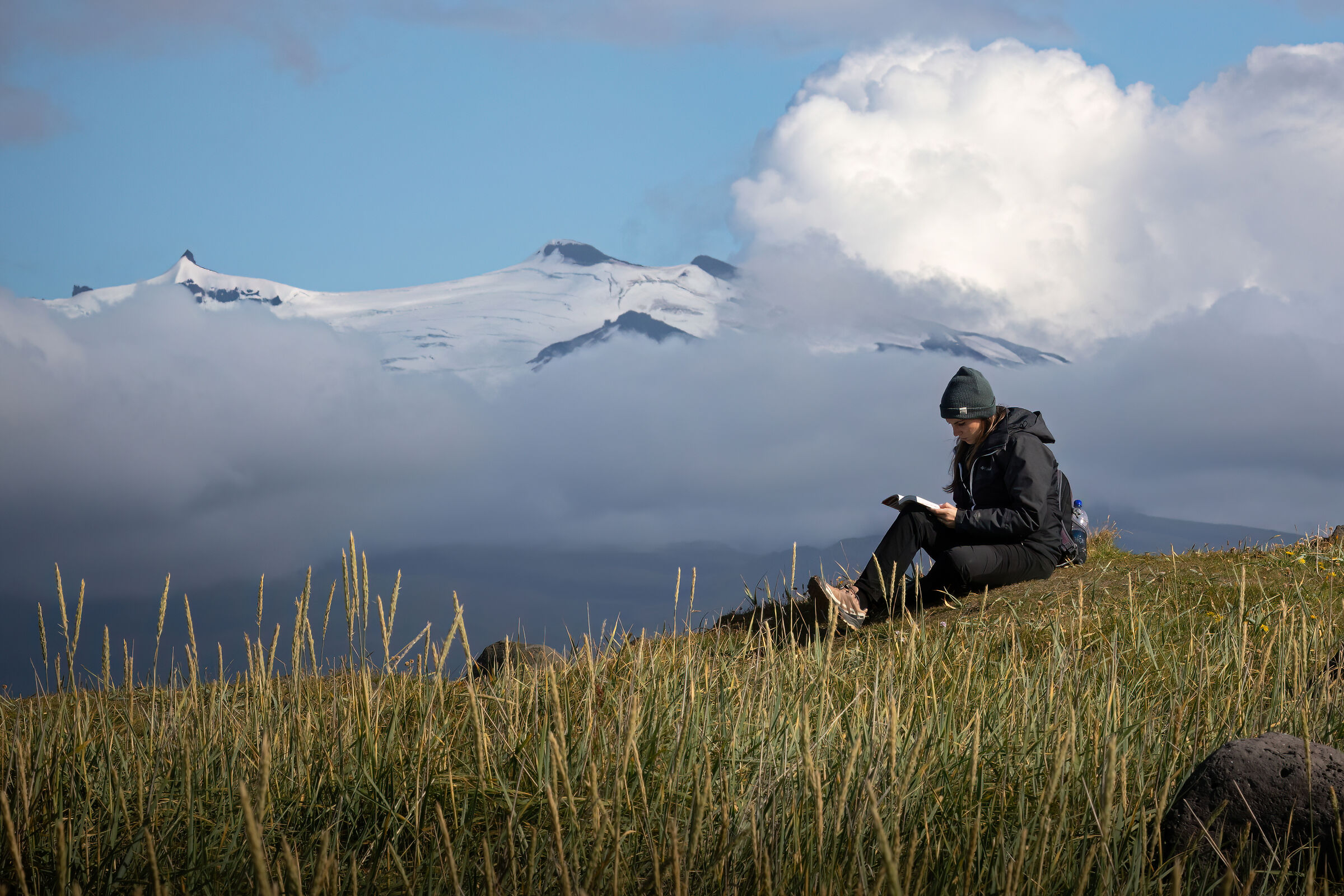 Elena and the Snæfell
