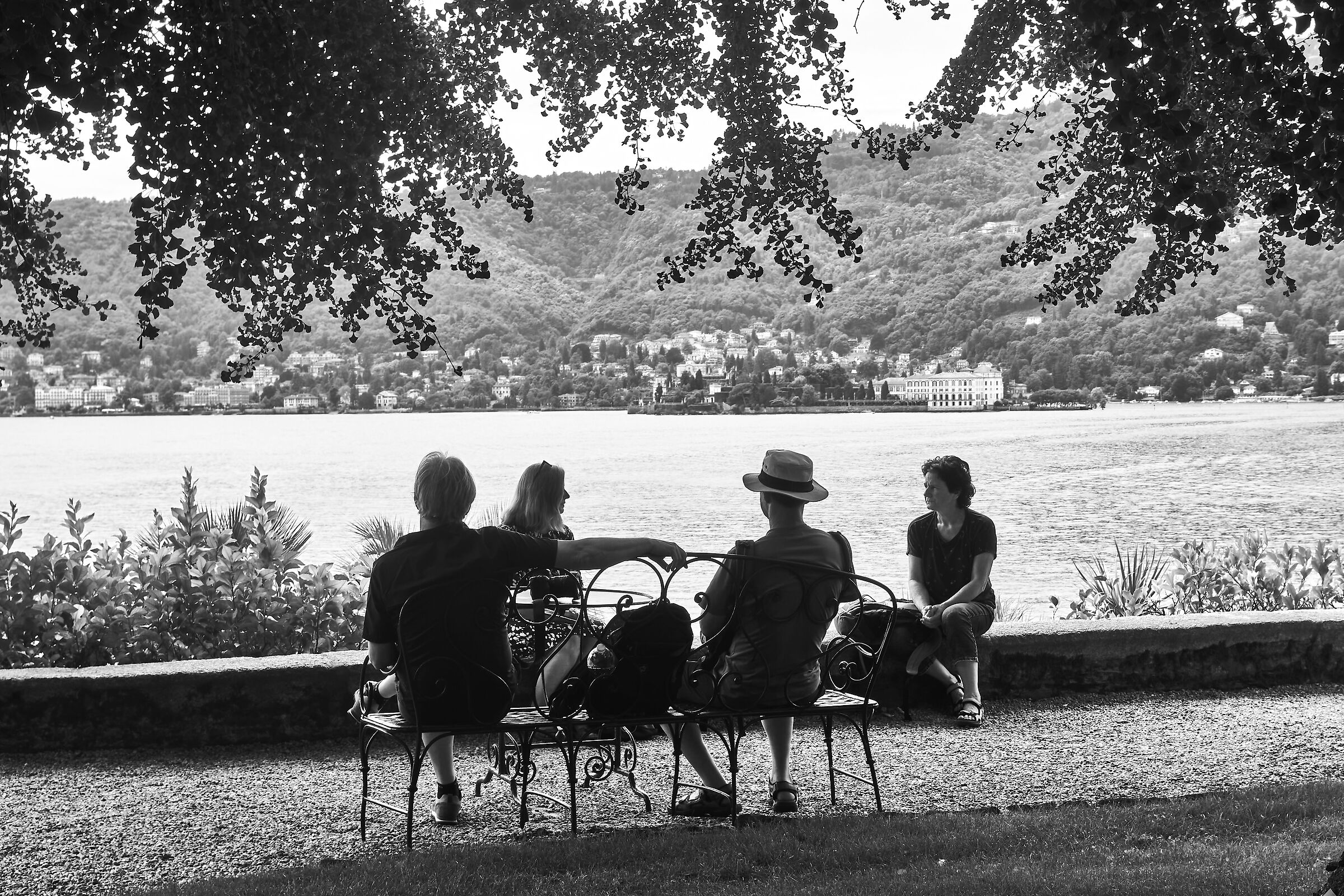 Siesta at the Borromean Islands