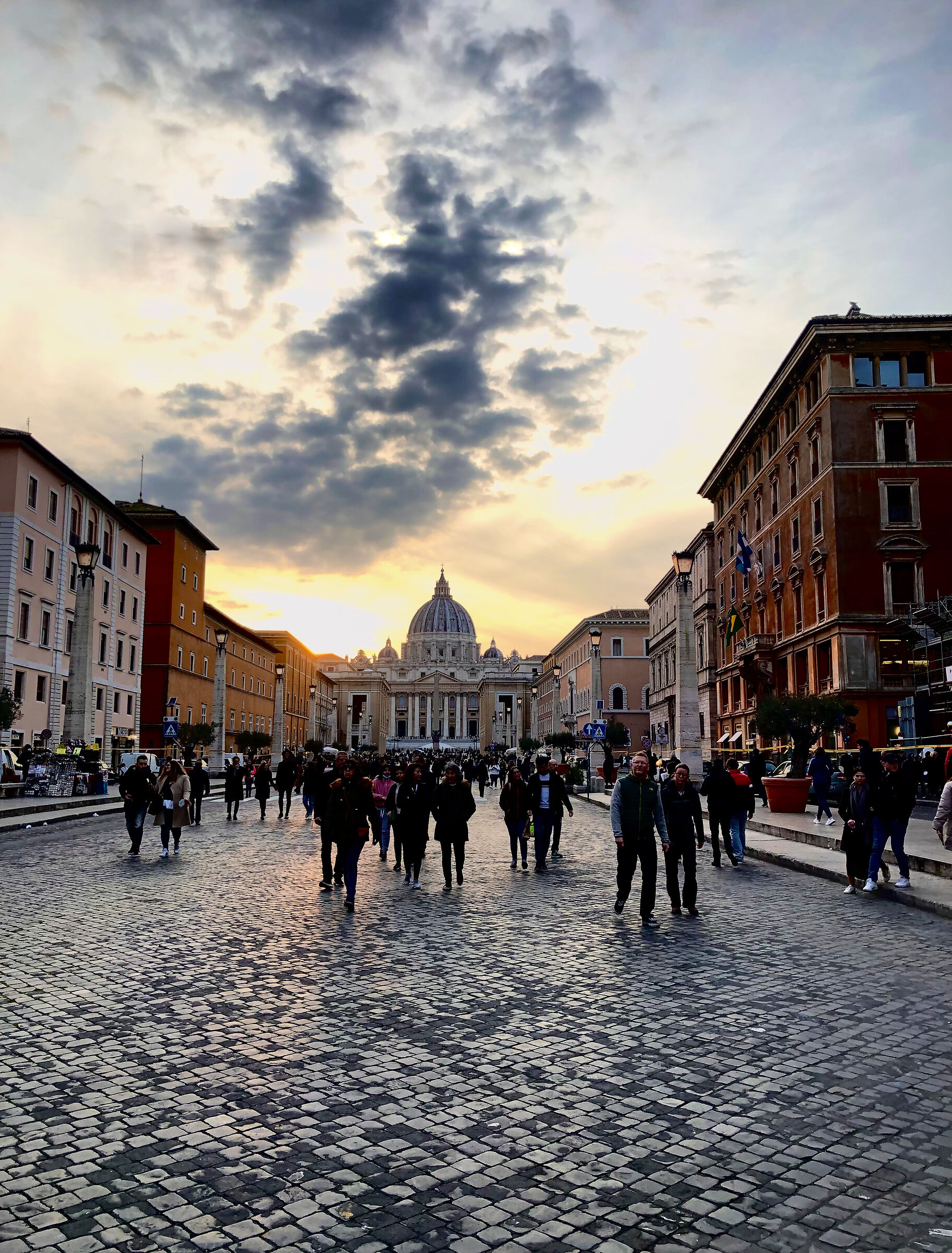 Rome-Via della Conciliazione