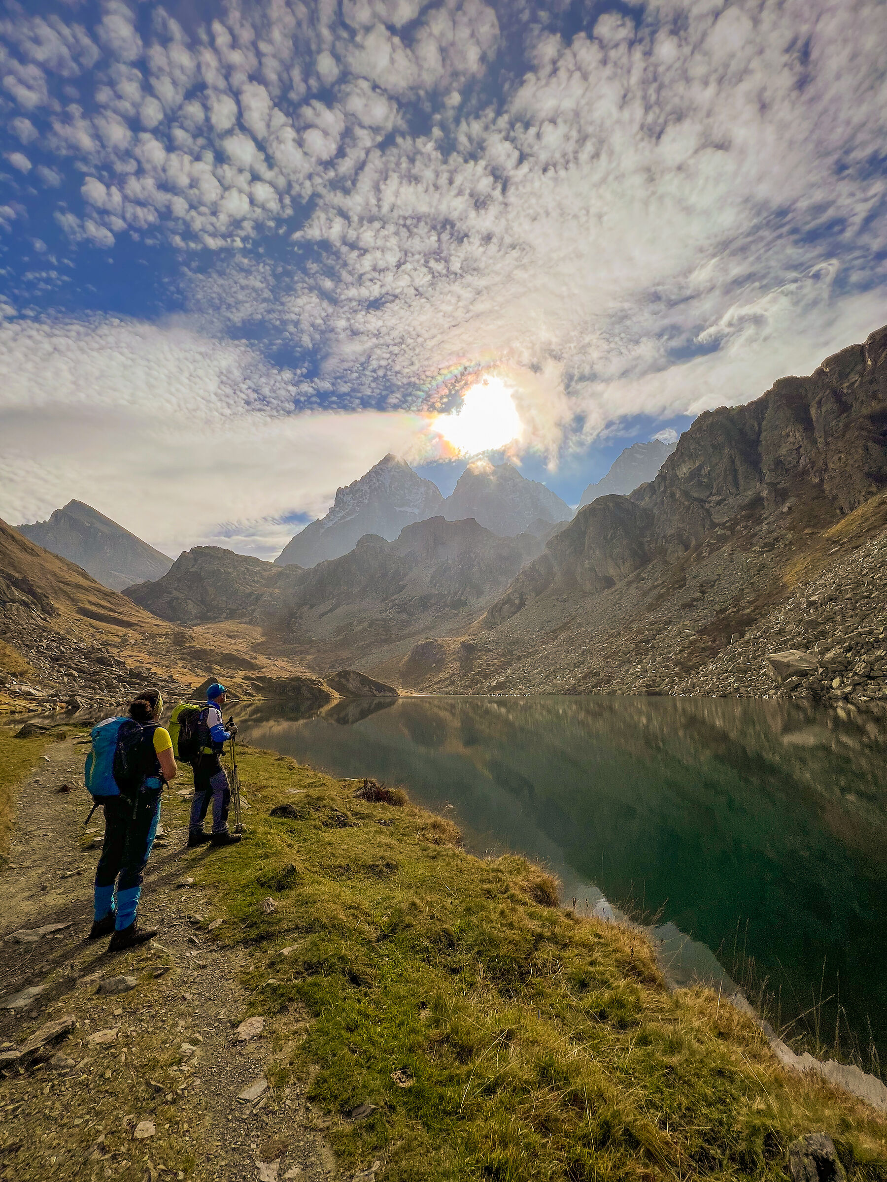 Monviso - lake of viso
