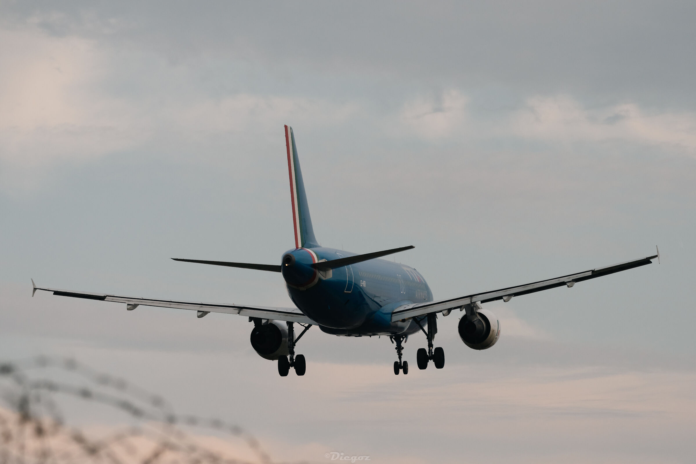 Sunset Landing