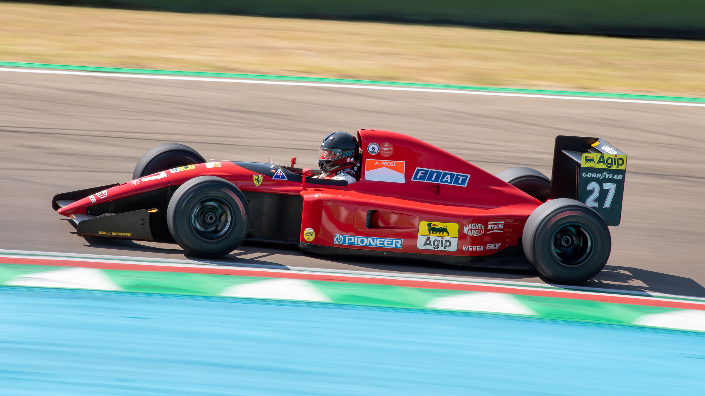 Ferrari 643 F1 - Minardi Day 2023