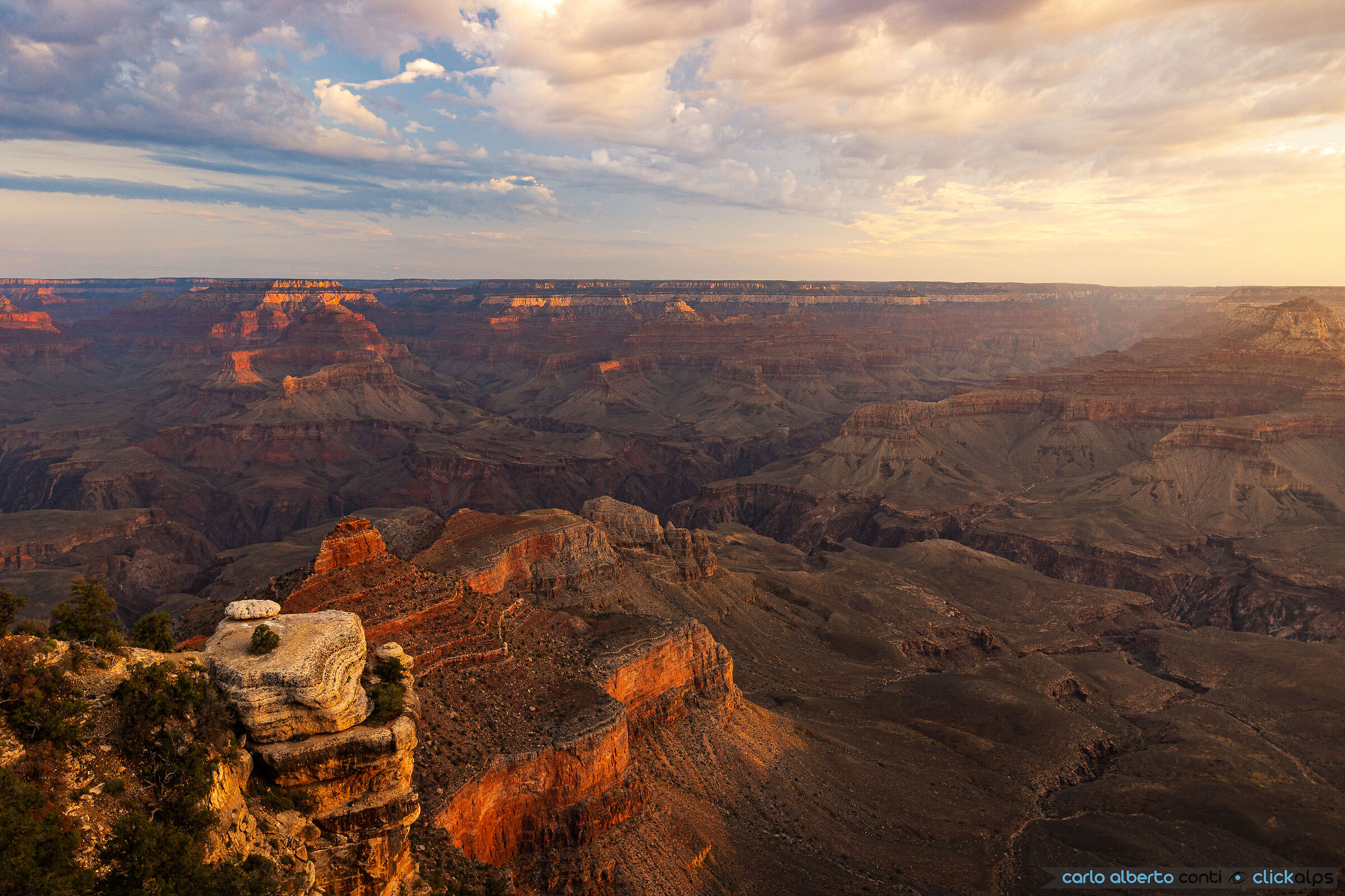 Sunrise at Grand Canyon