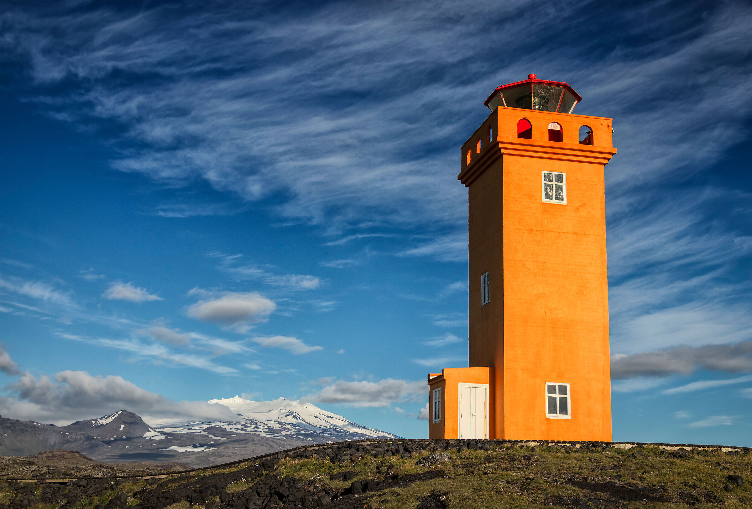 Svörtuloft Lighthouse