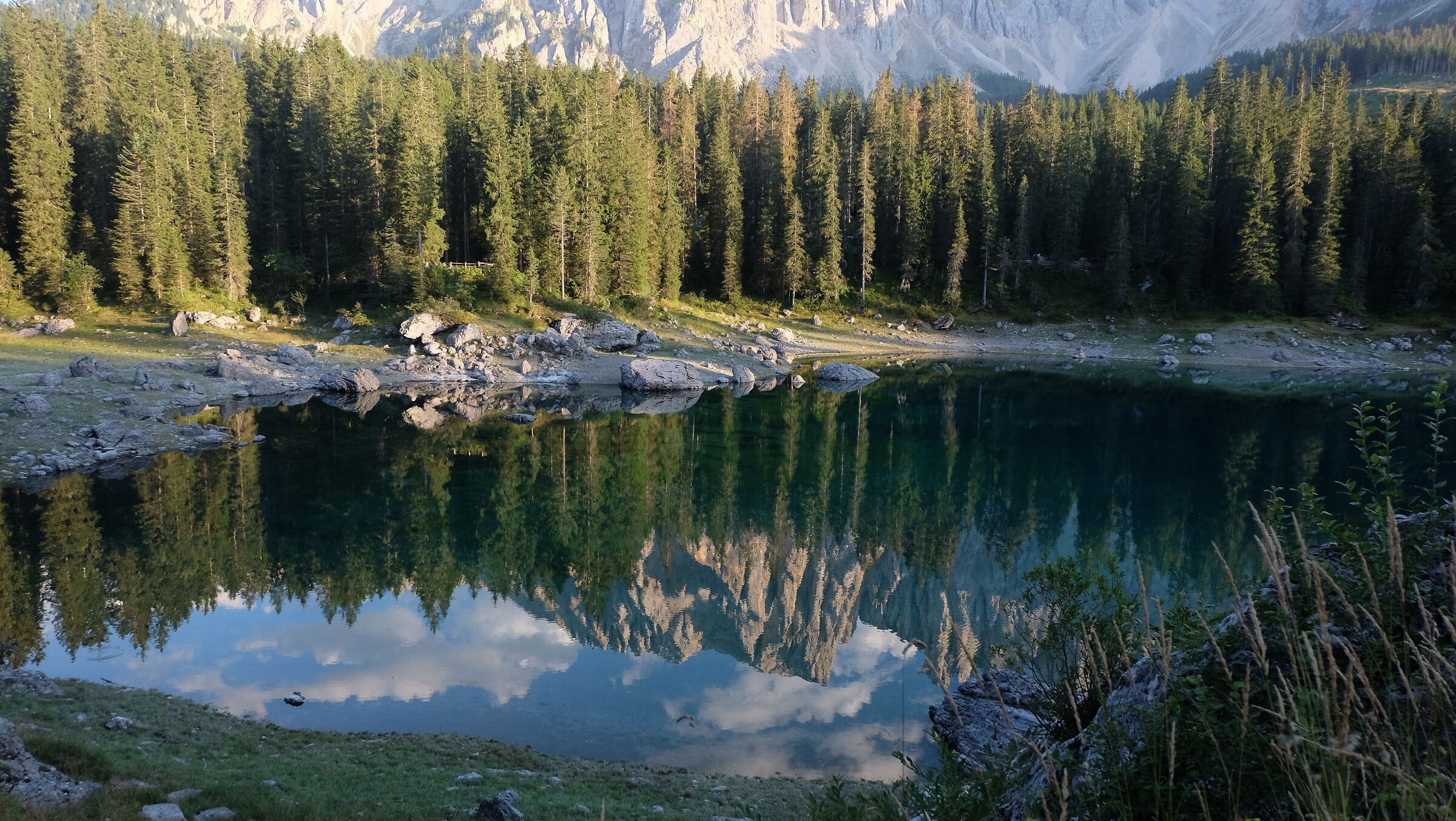 Lago di Carezza - Fujifilm X-M1 + XC16-50mm