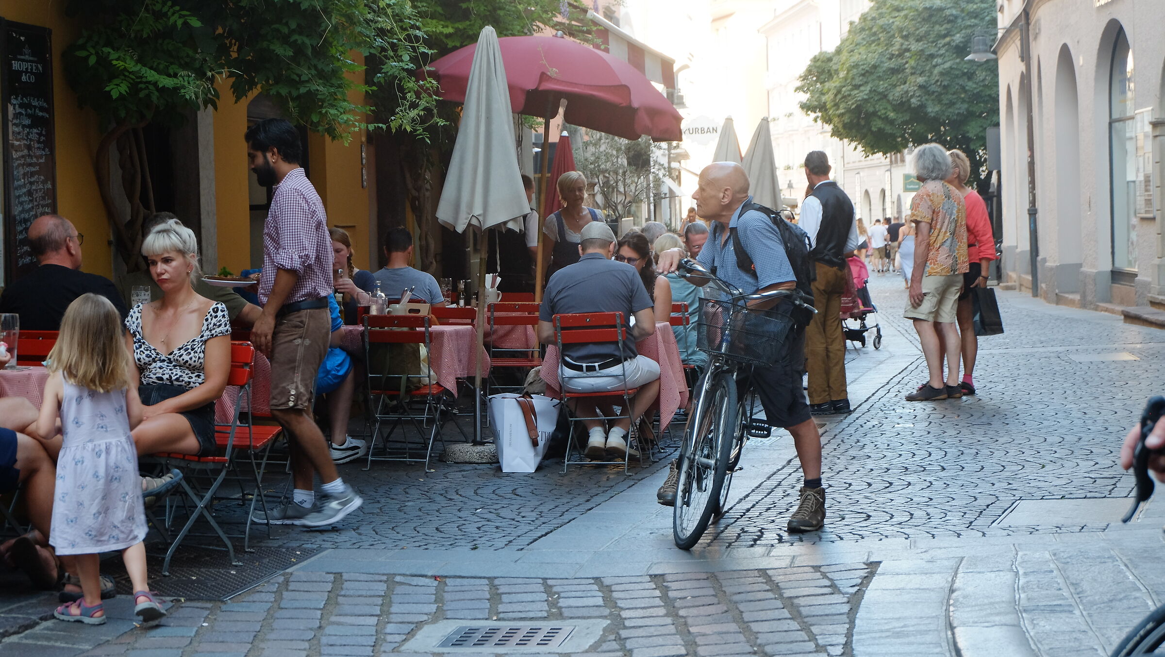 Ora di pranzo - Fujifilm X-M1 + XC16-50mm