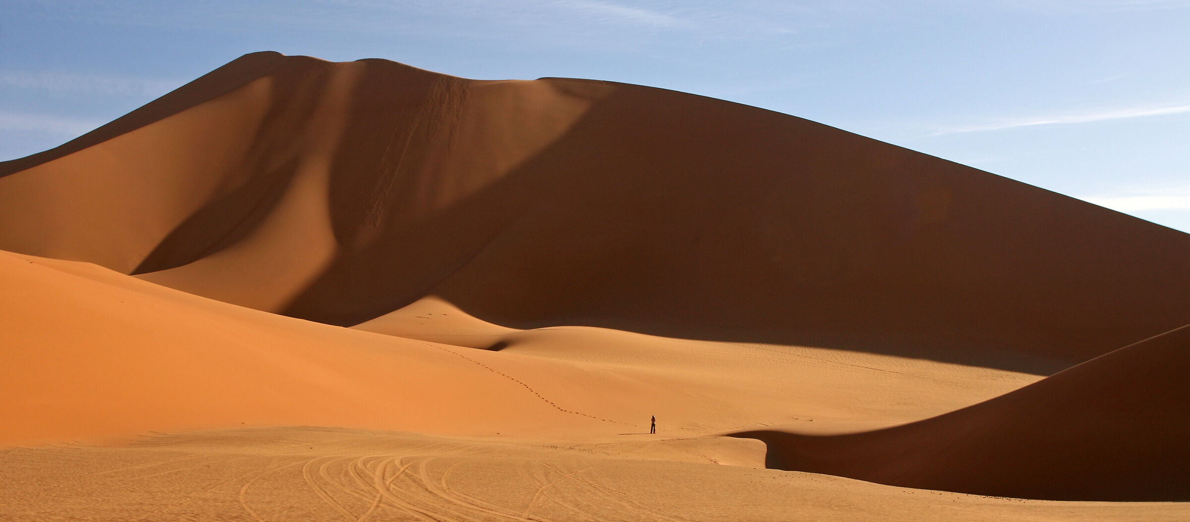 Due passi tra le dune...