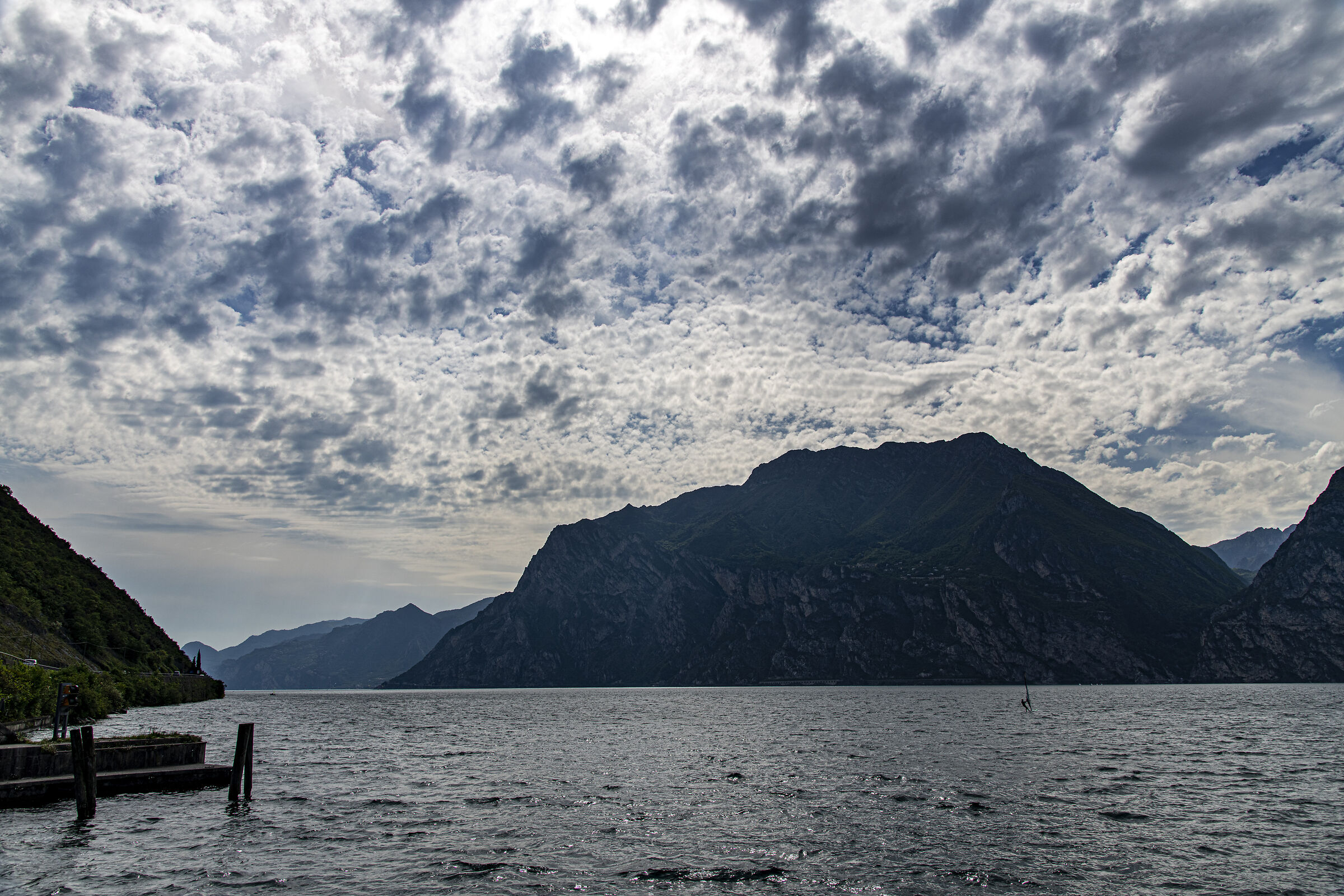 Nuvole sul Garda
