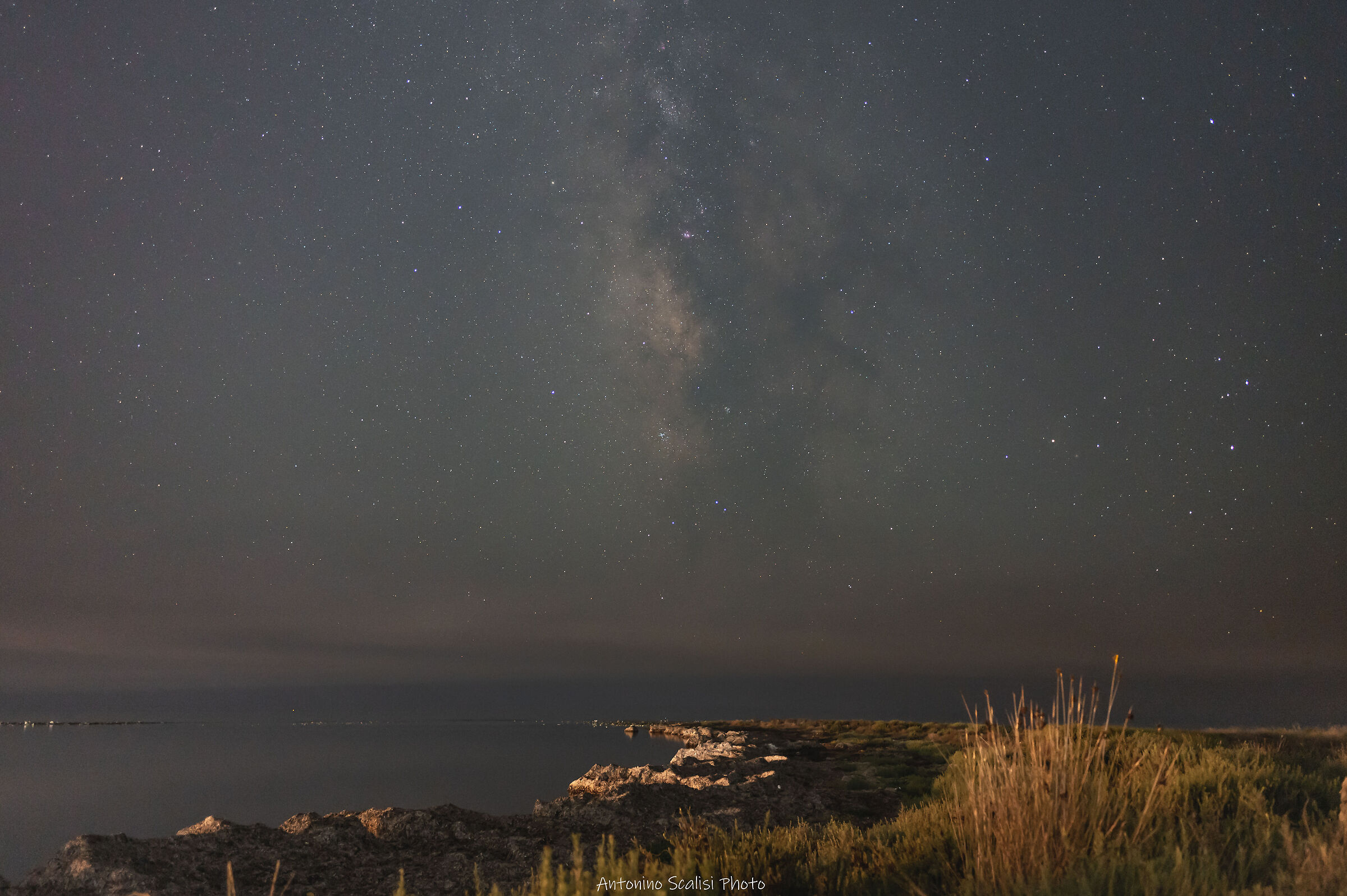 primi scatti Via Lattea (capo Feto, mazara DEL vallo)