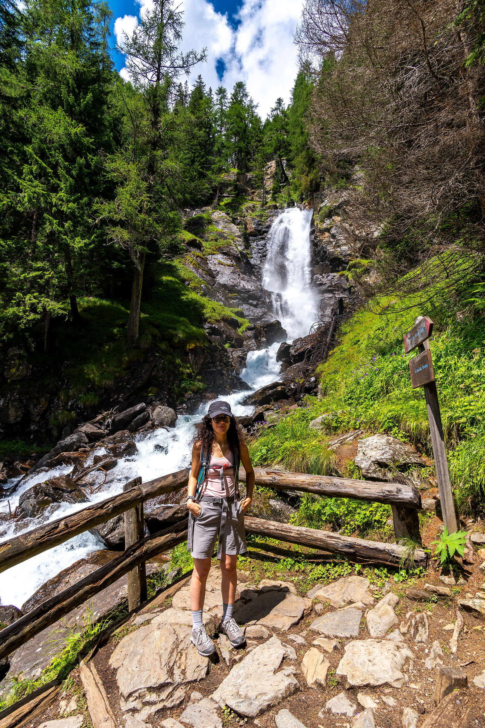 Saent Lower Waterfall