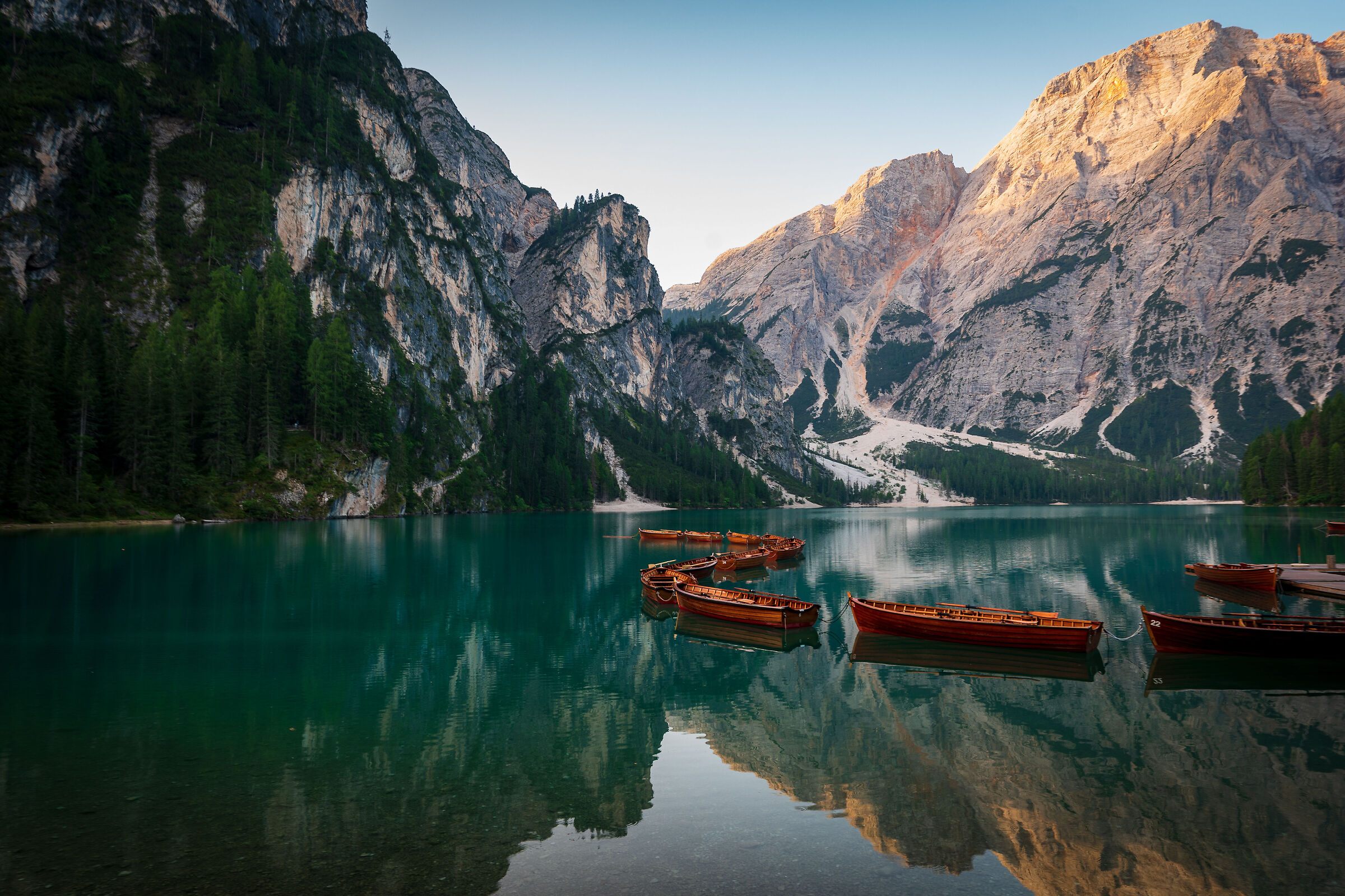 Reflection over the lake