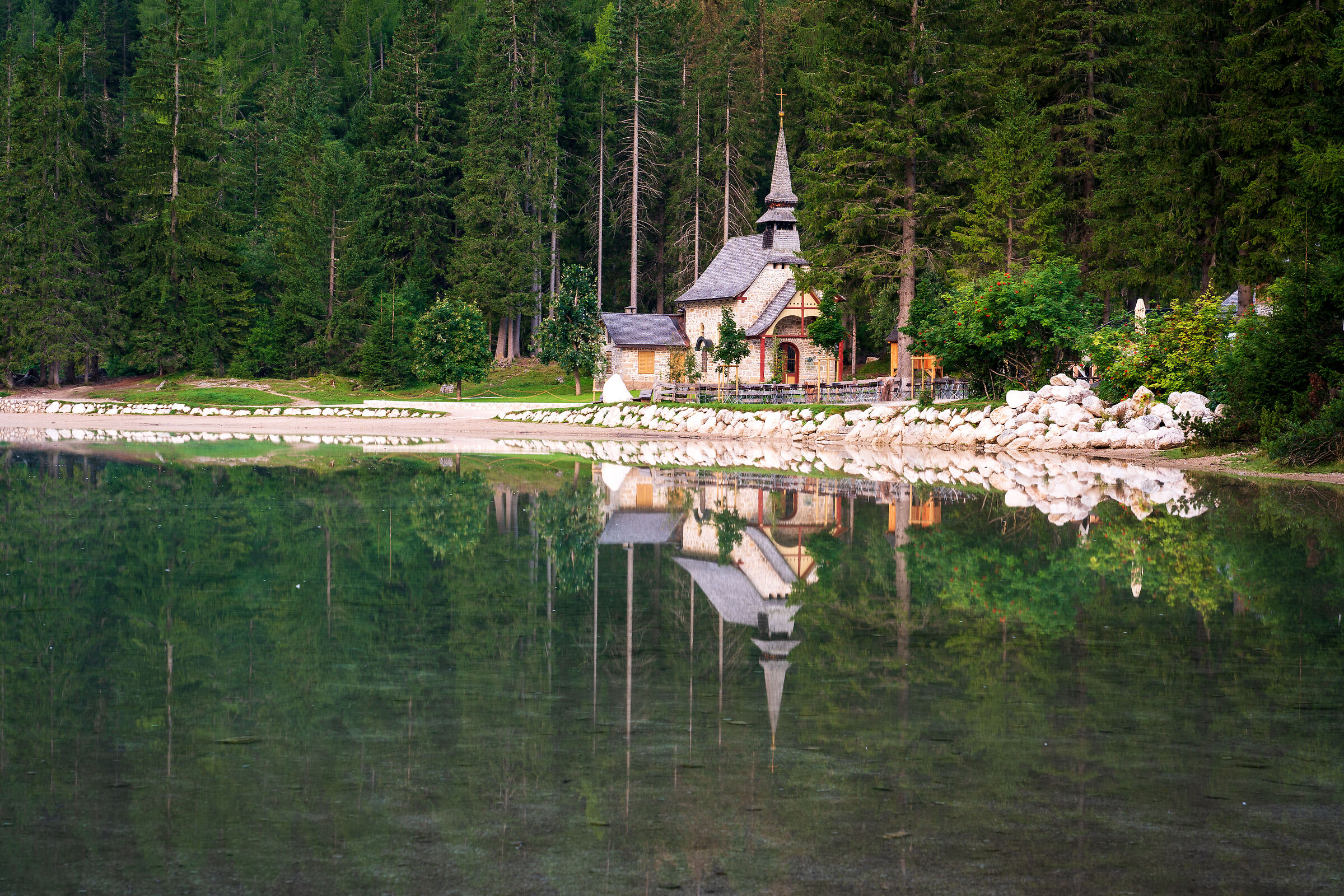 Kapelle "Pragser Wildsee"