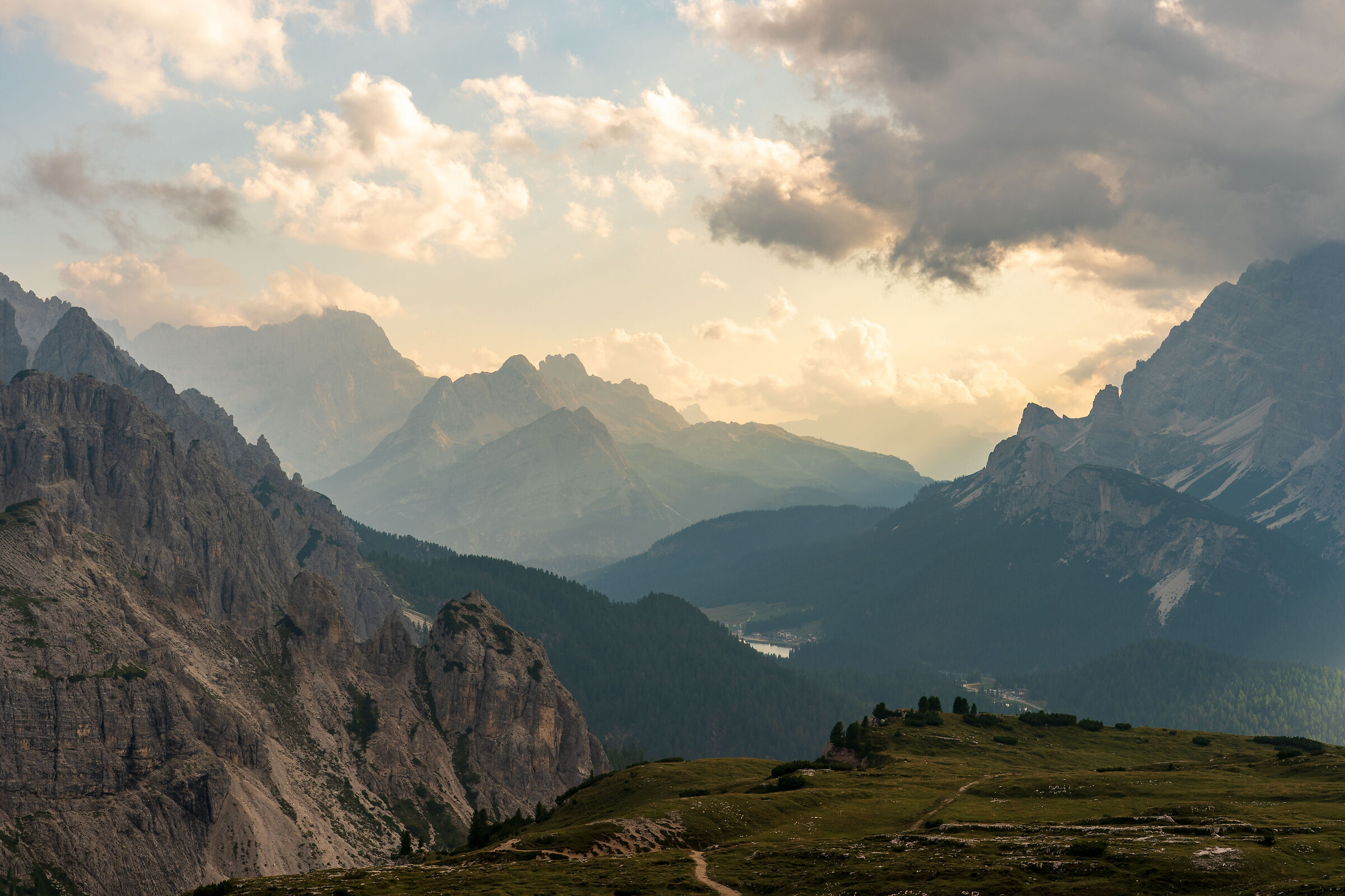 Paesaggio dalle 3 Cime