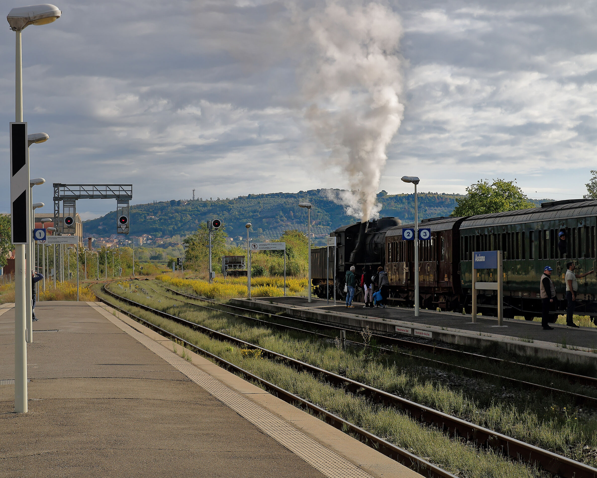 Asciano - Nature Train