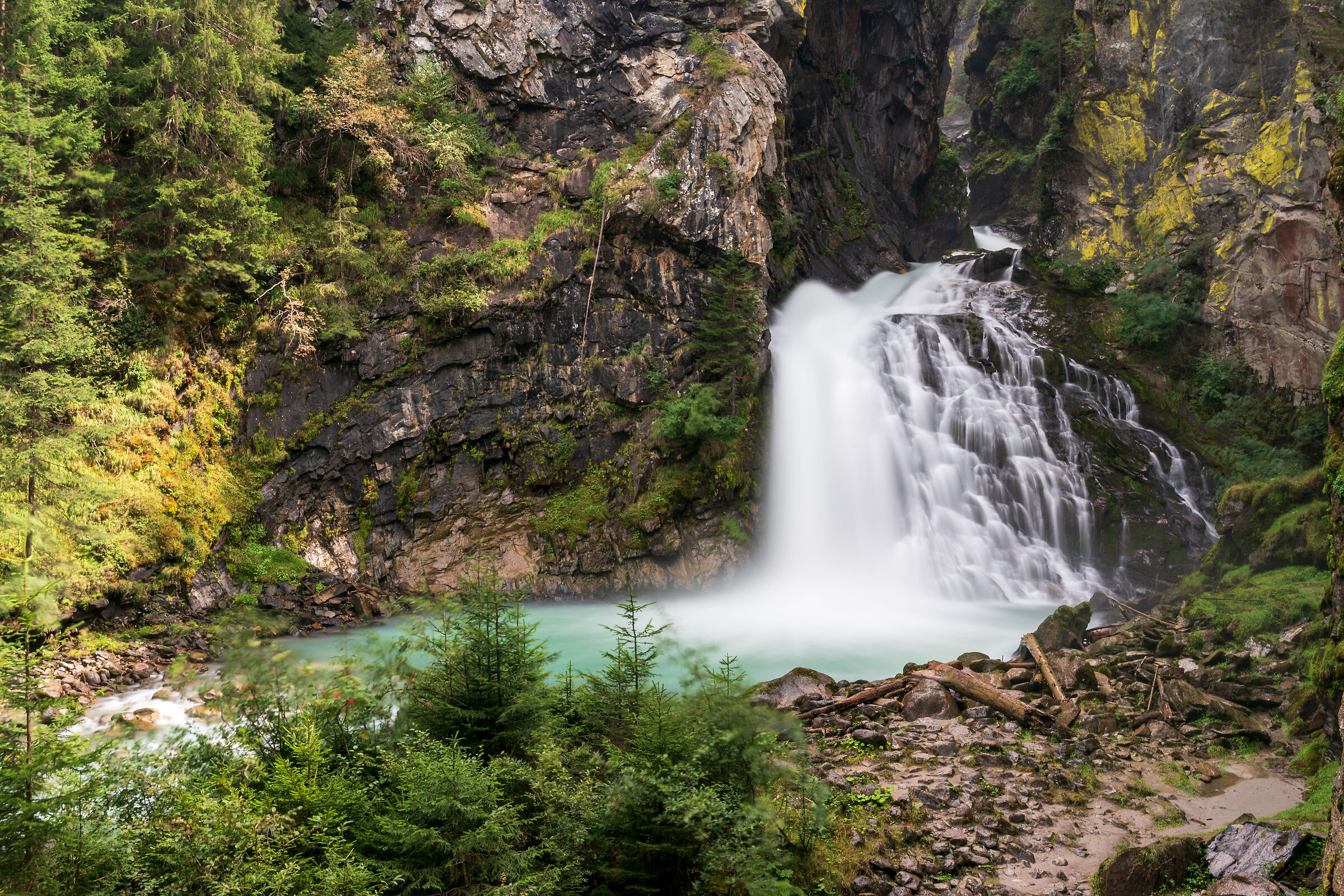 Cascate di Riva 1* Cascata