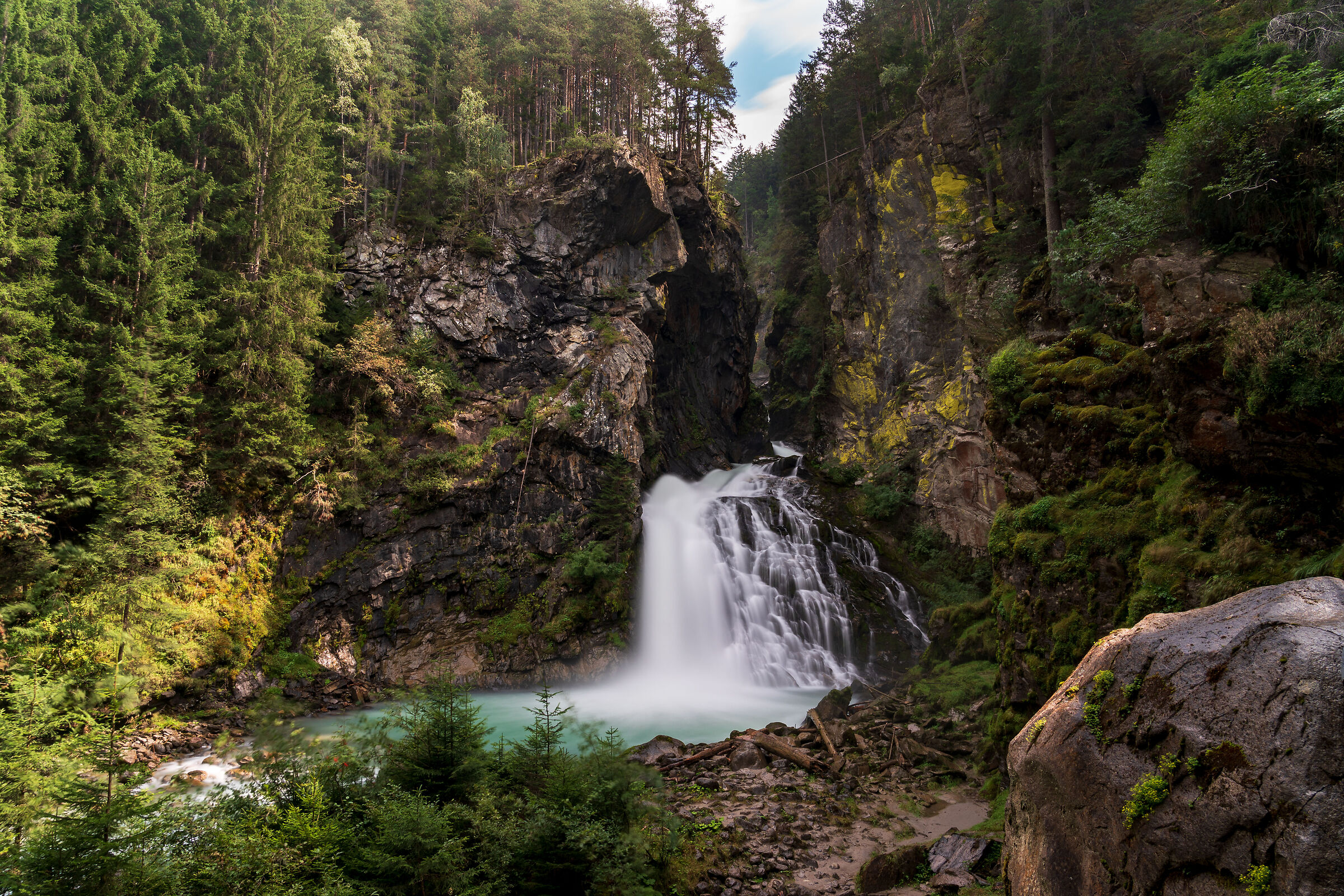 Cascate di Riva 1* Cascata
