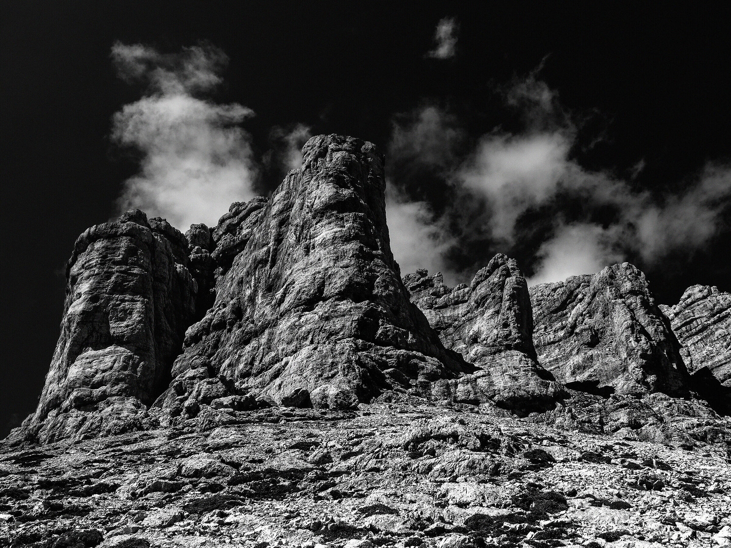 The Castle - Julian Alps