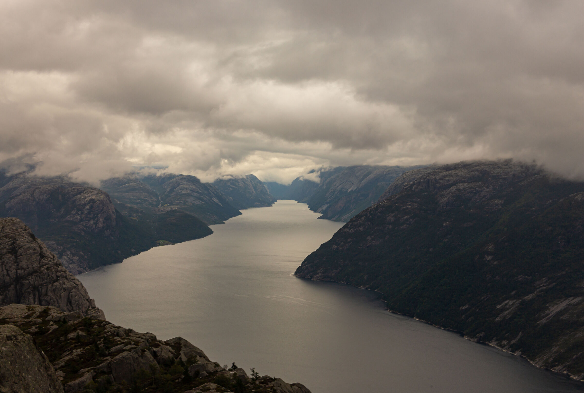 Preikestolen's view