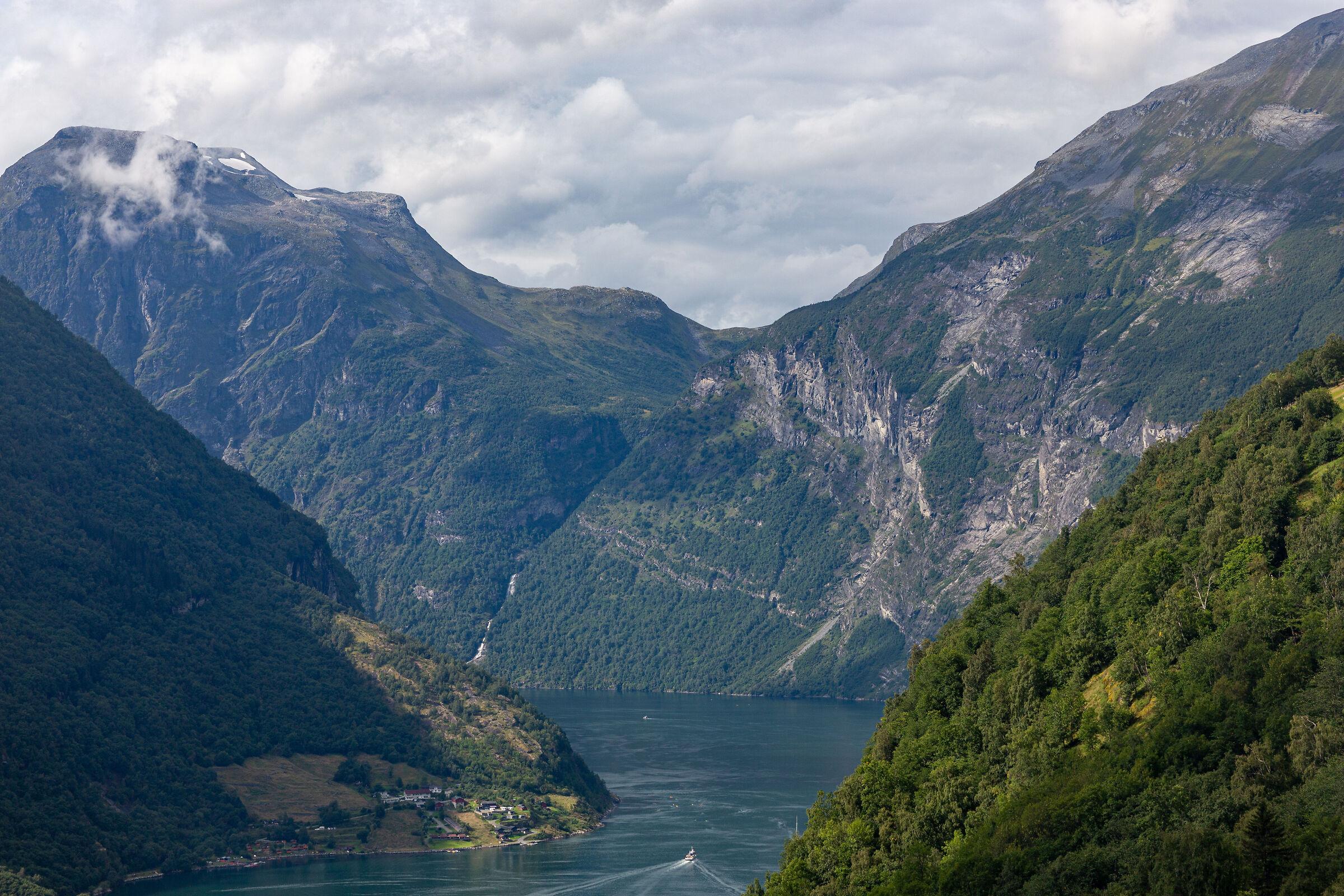 Through the fjords