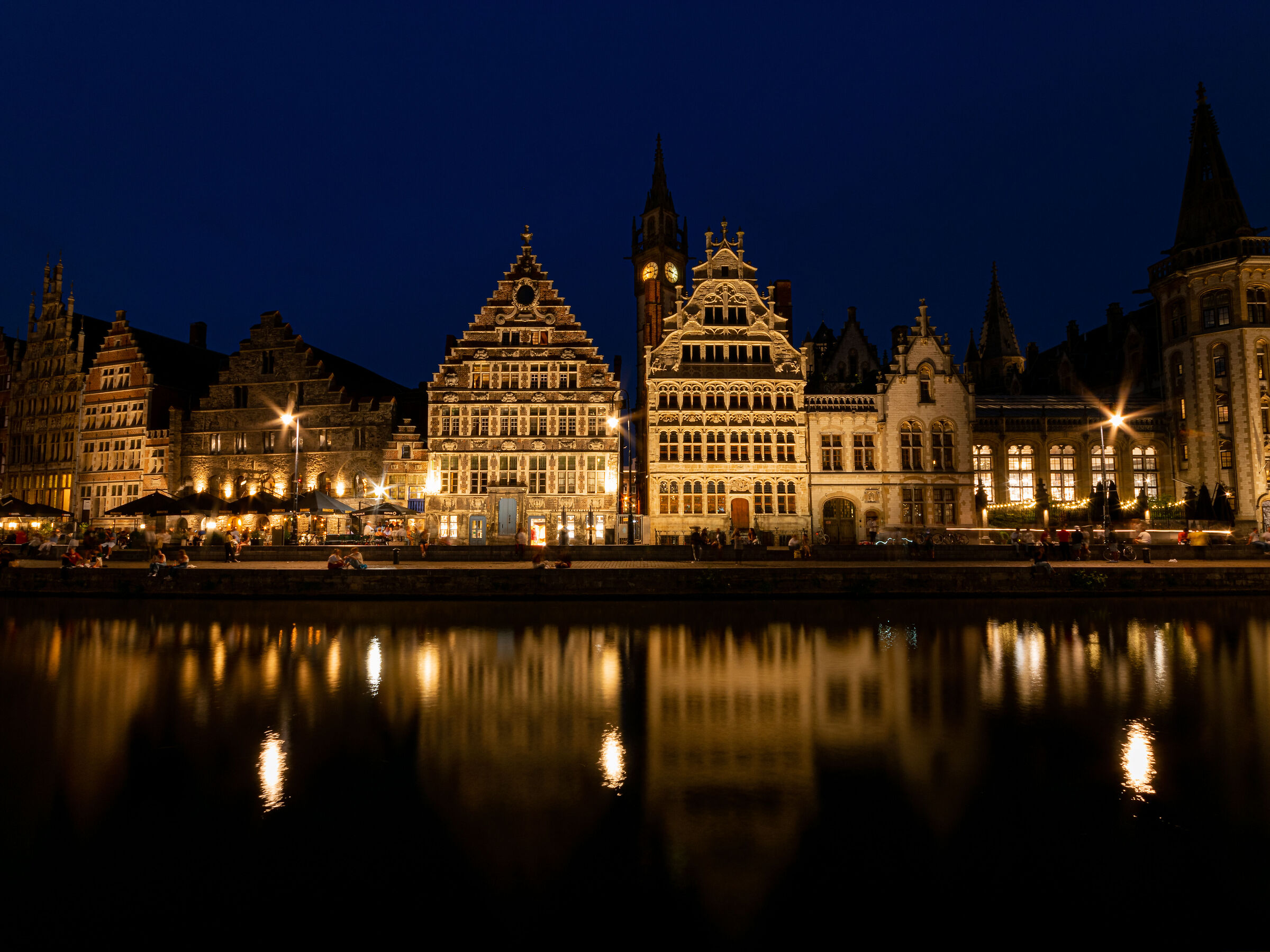 Long night in Ghent