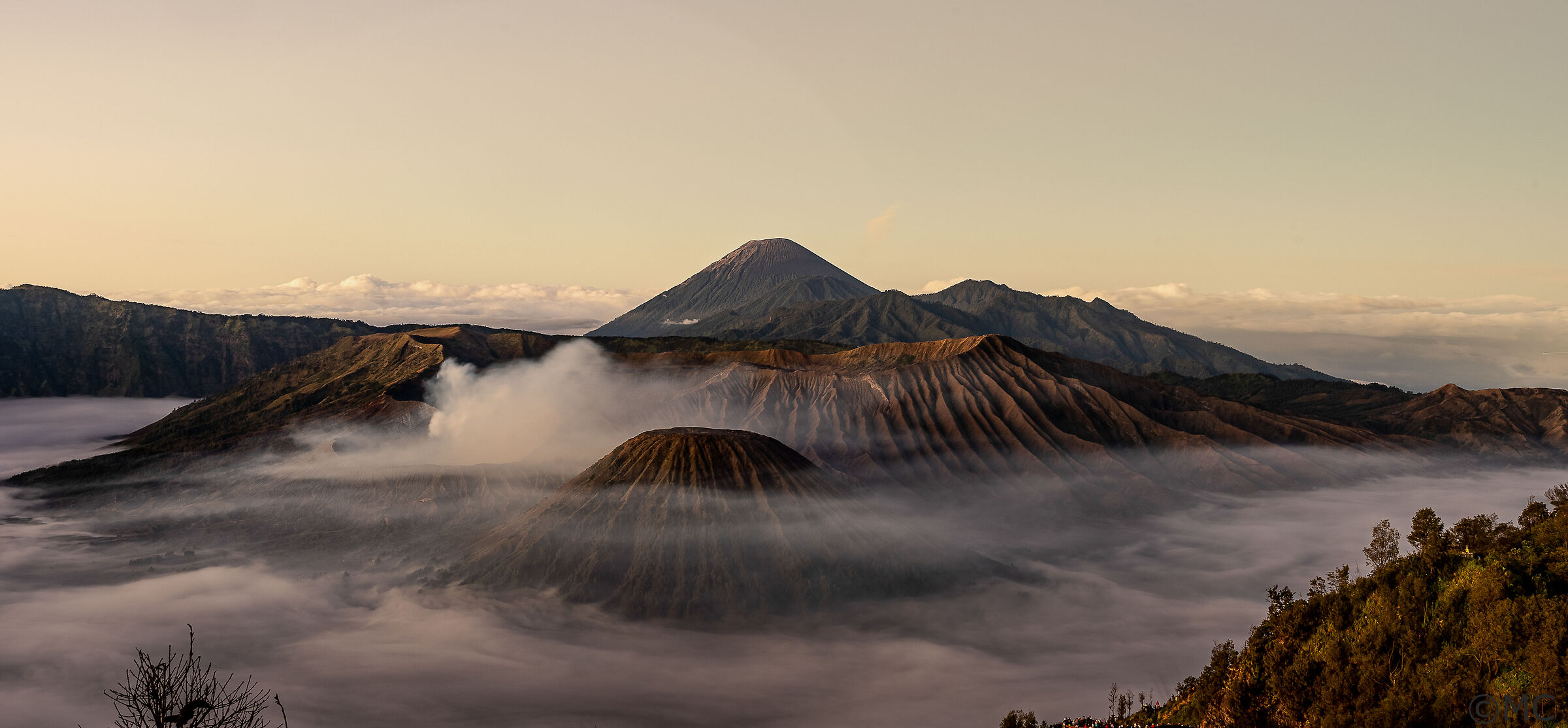 Sunrise on MonteBromo