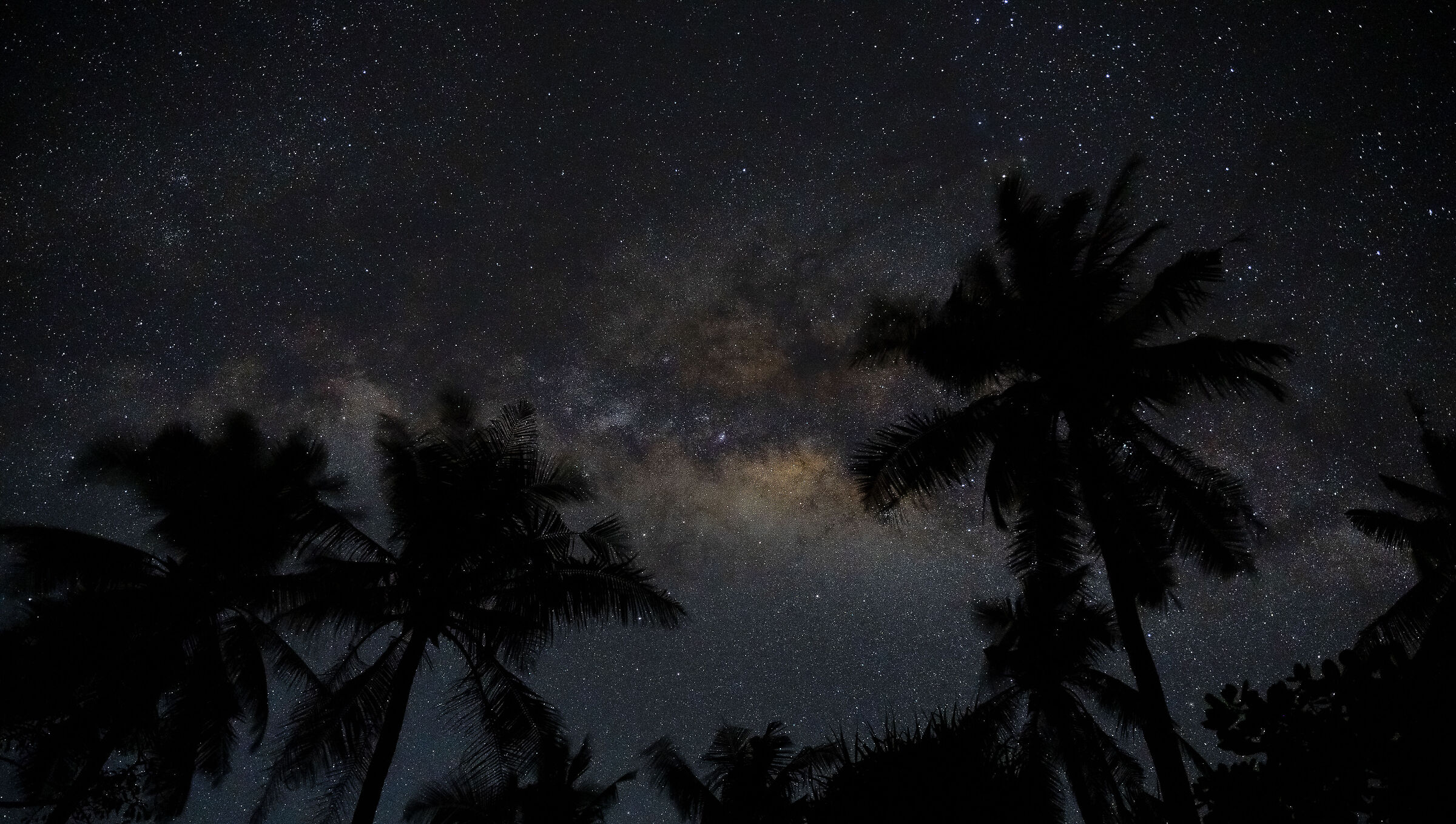 The lights of the night at Karimunjawa