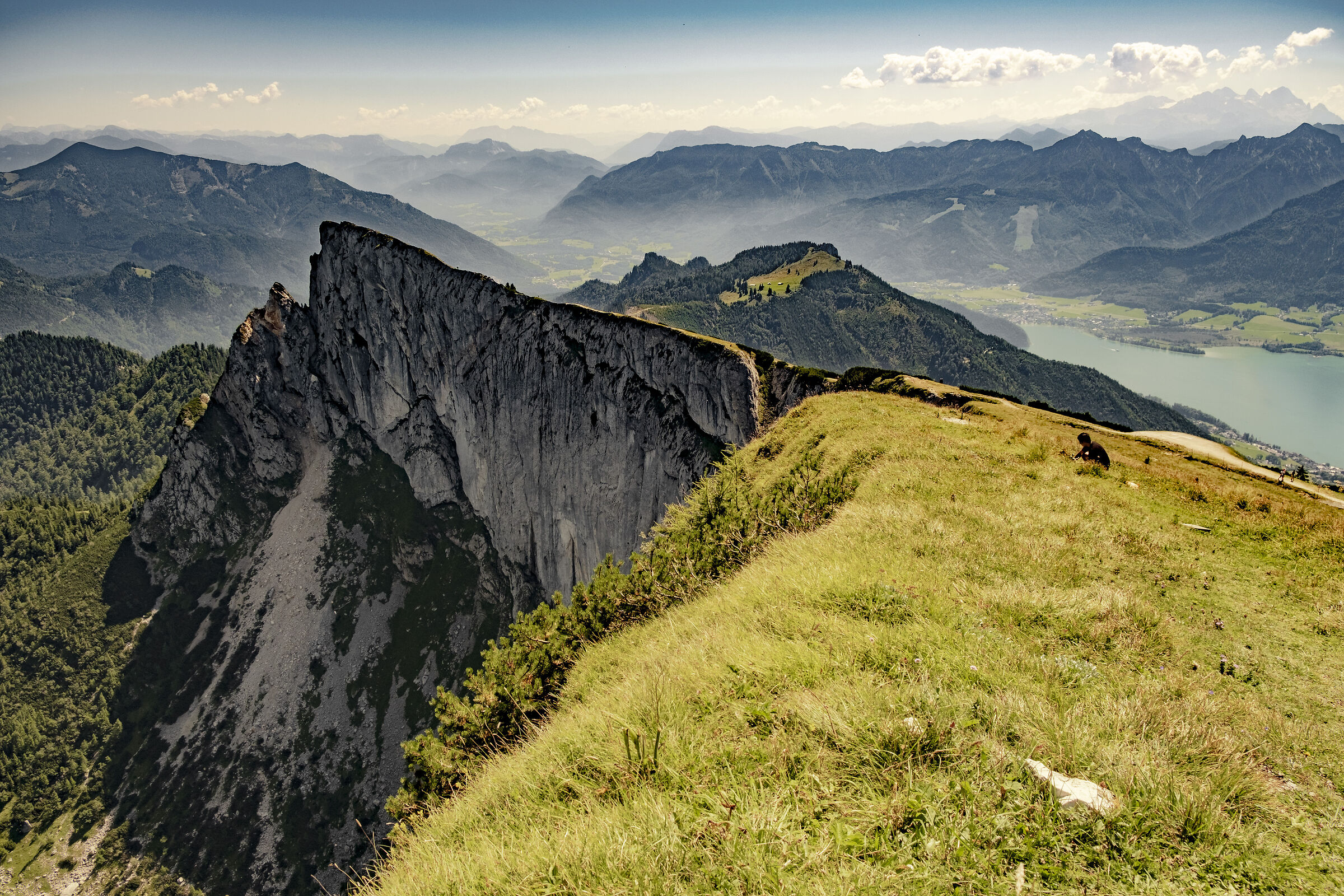 Vicino al cielo con la Schafberg Bahn