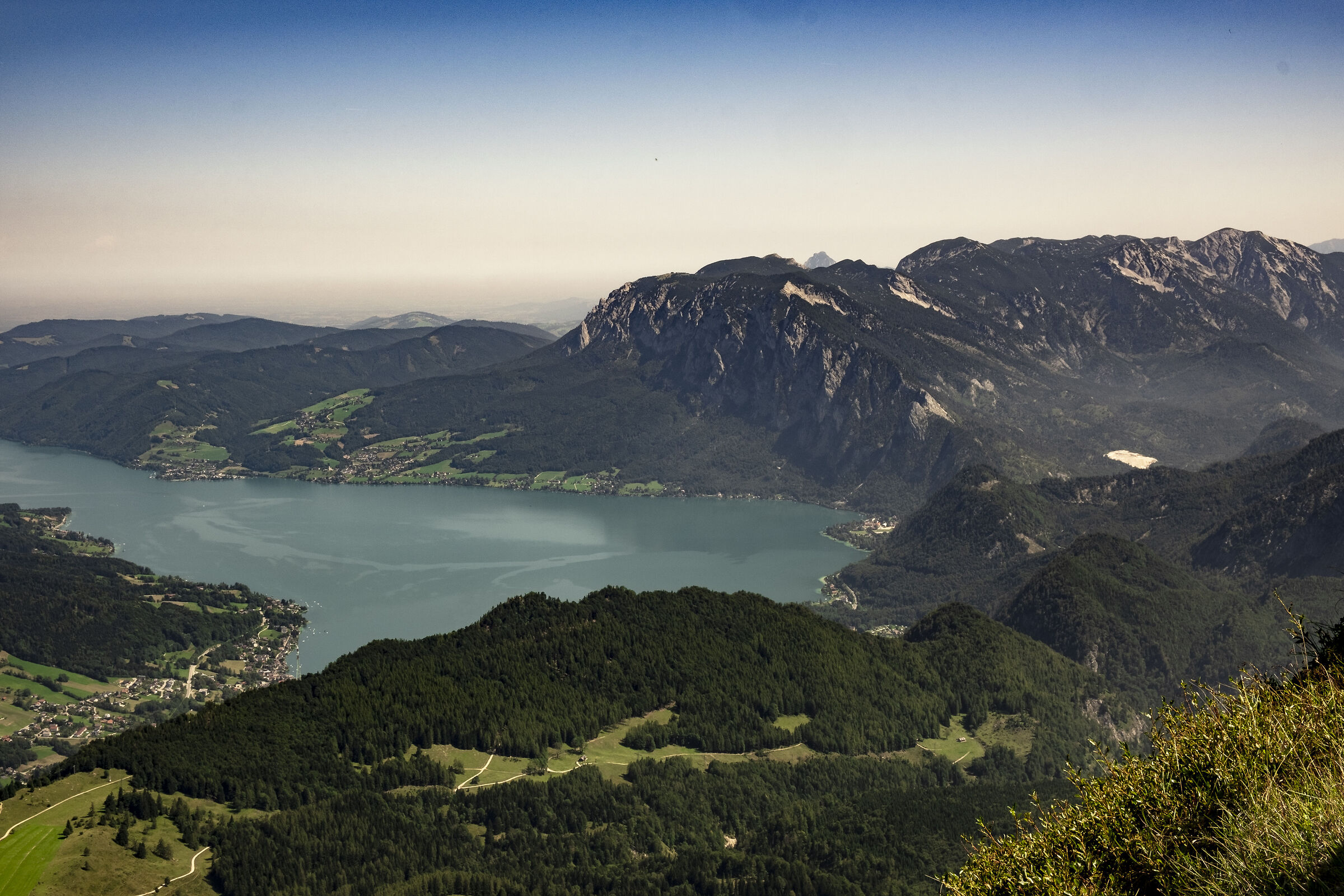 Vicino al cielo con la Schafberg Bahn