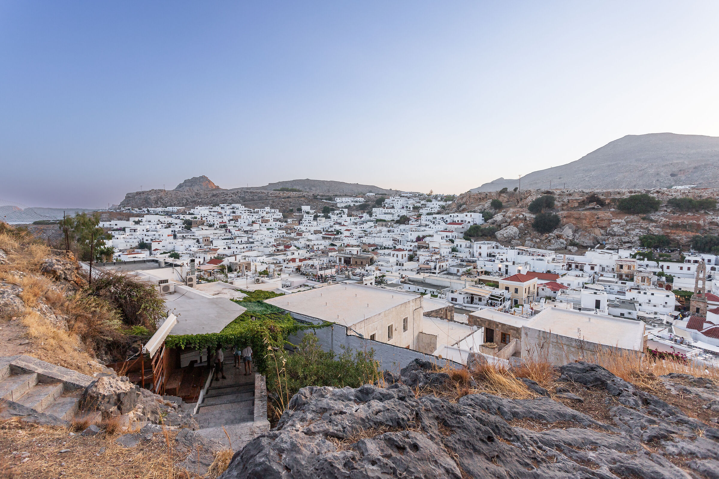Il borgo di Lindos