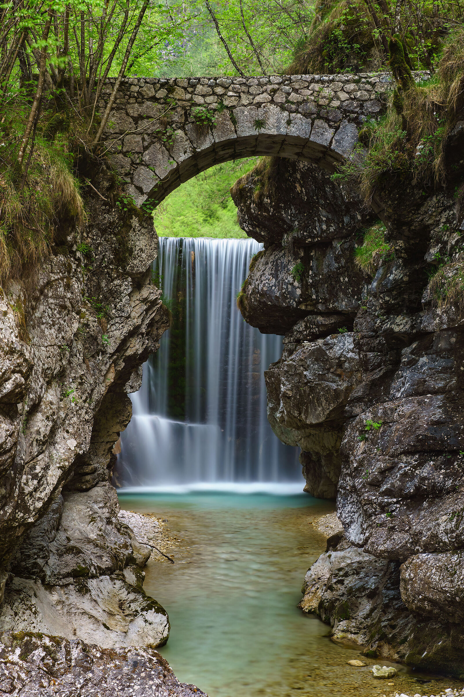 Cascata Repepeit val Raccolana