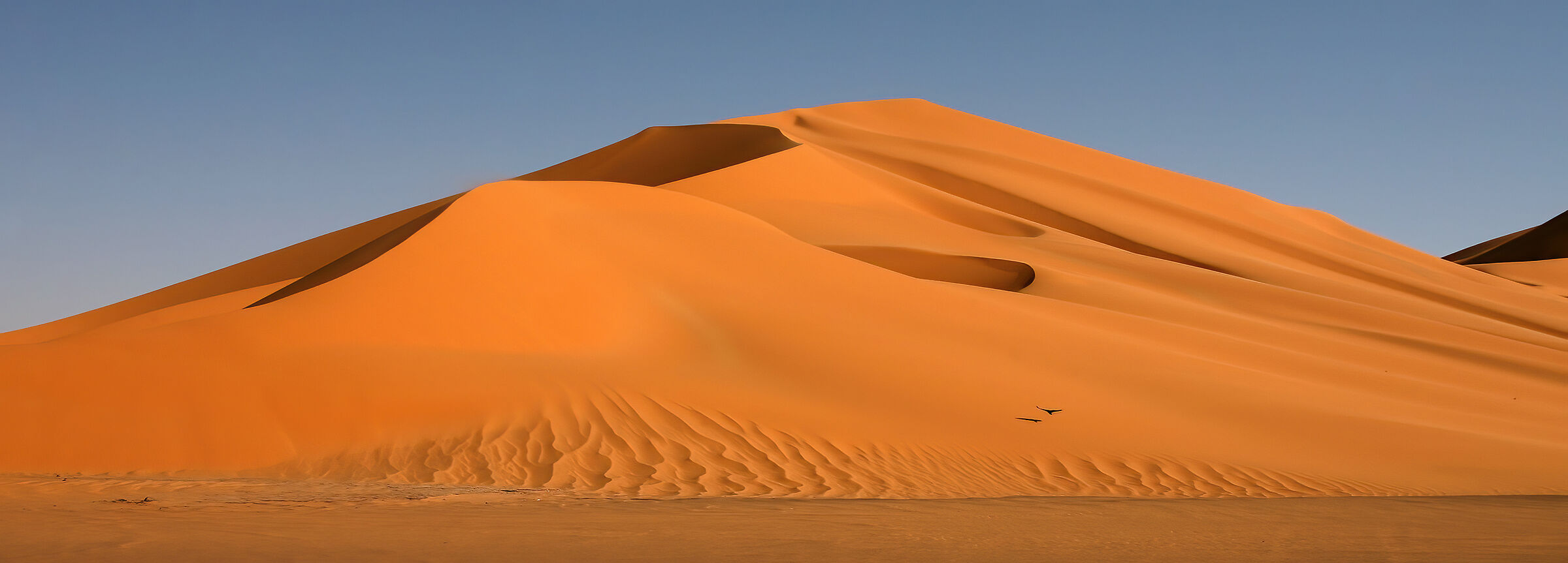 Verso l'Oued Maridet - Libia