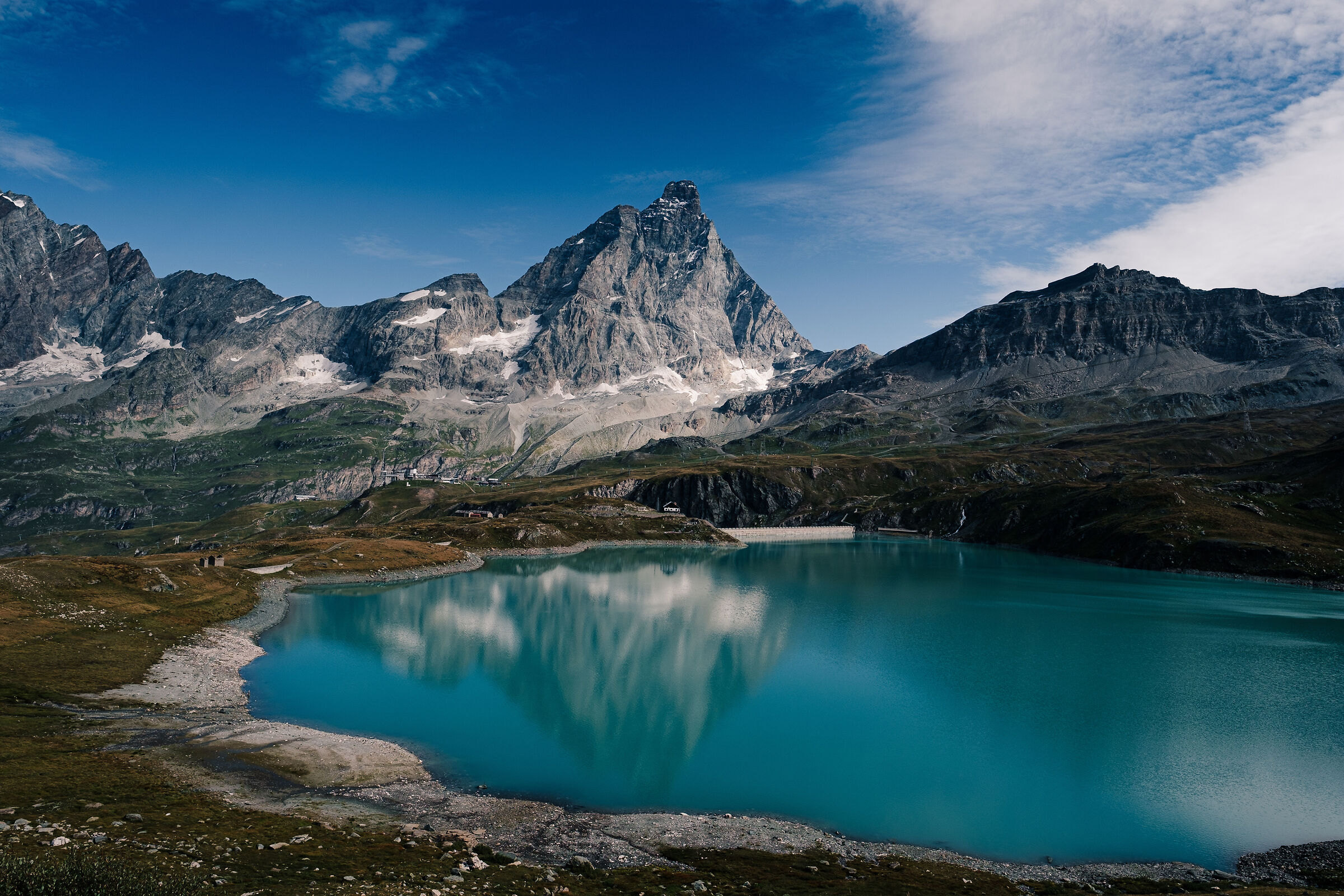 Matterhorn on Lake Goillet