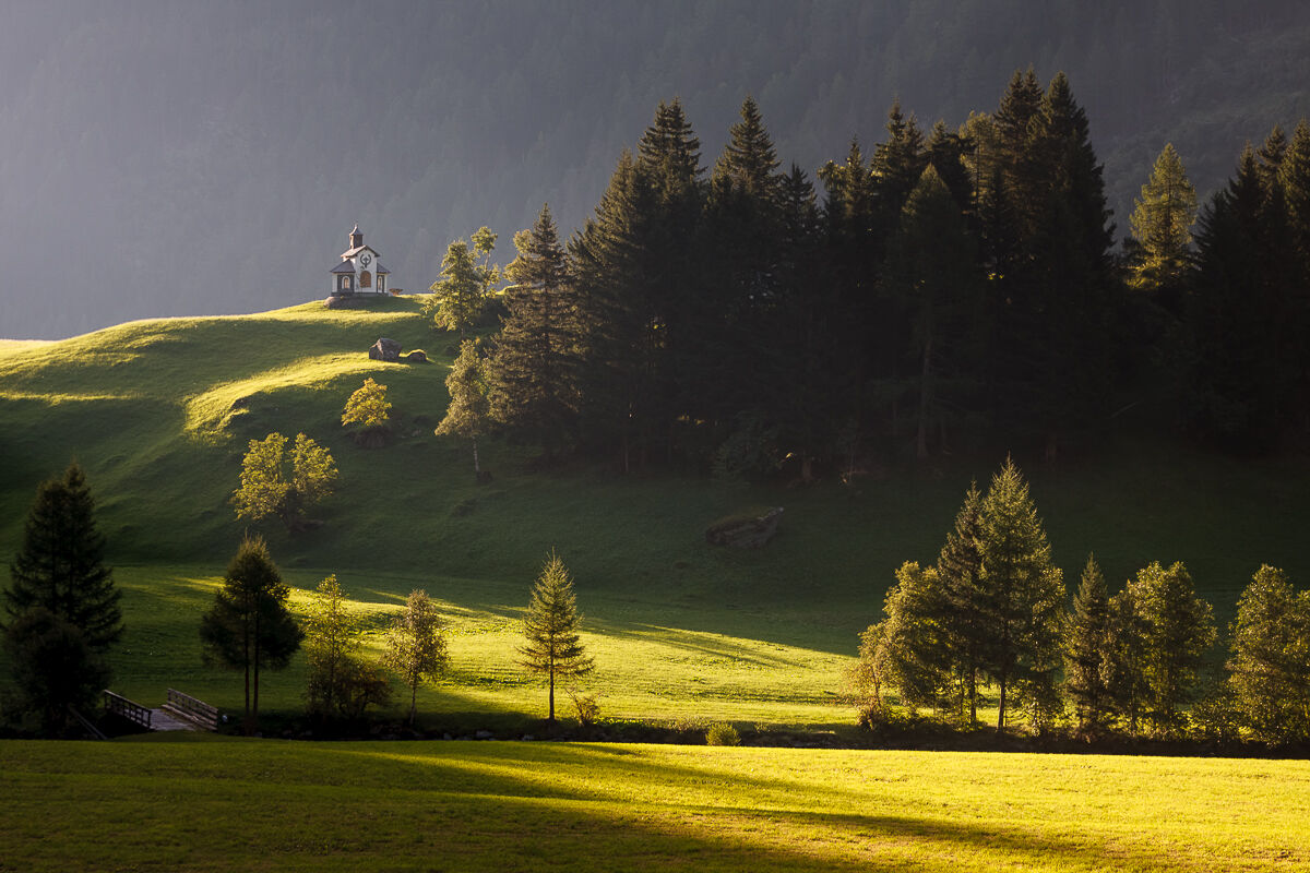 Alba alla Hubertuskapelle ...