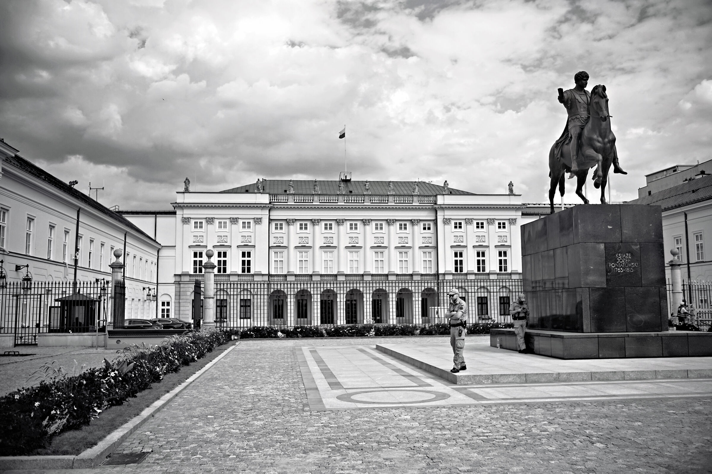 Presidential Palace in Warsaw
