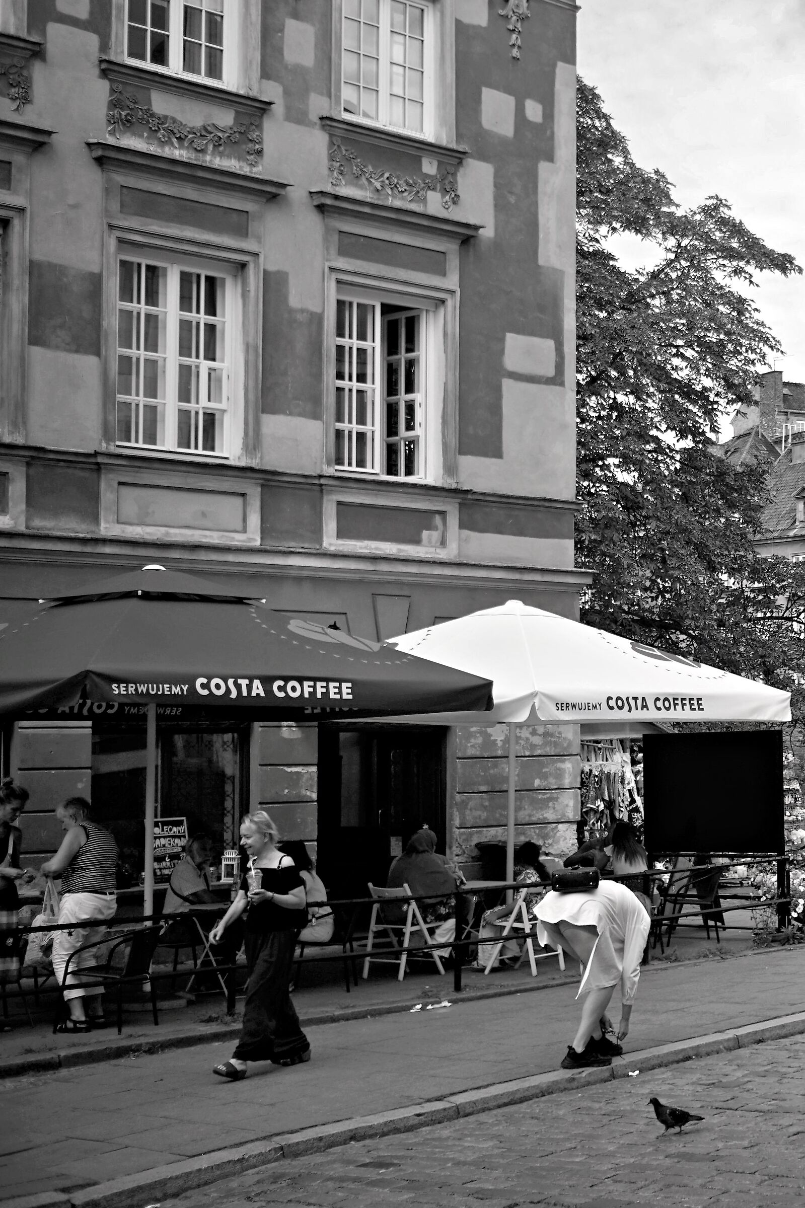 seeing costa coffee...