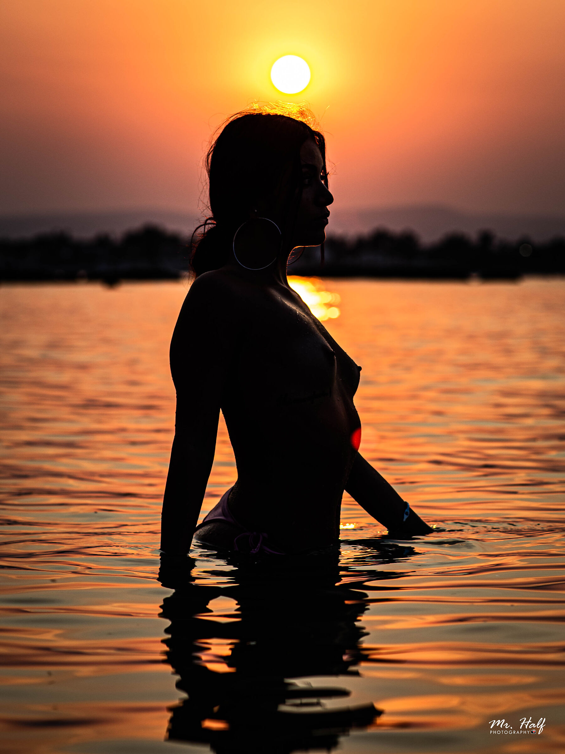 Nude... sunset